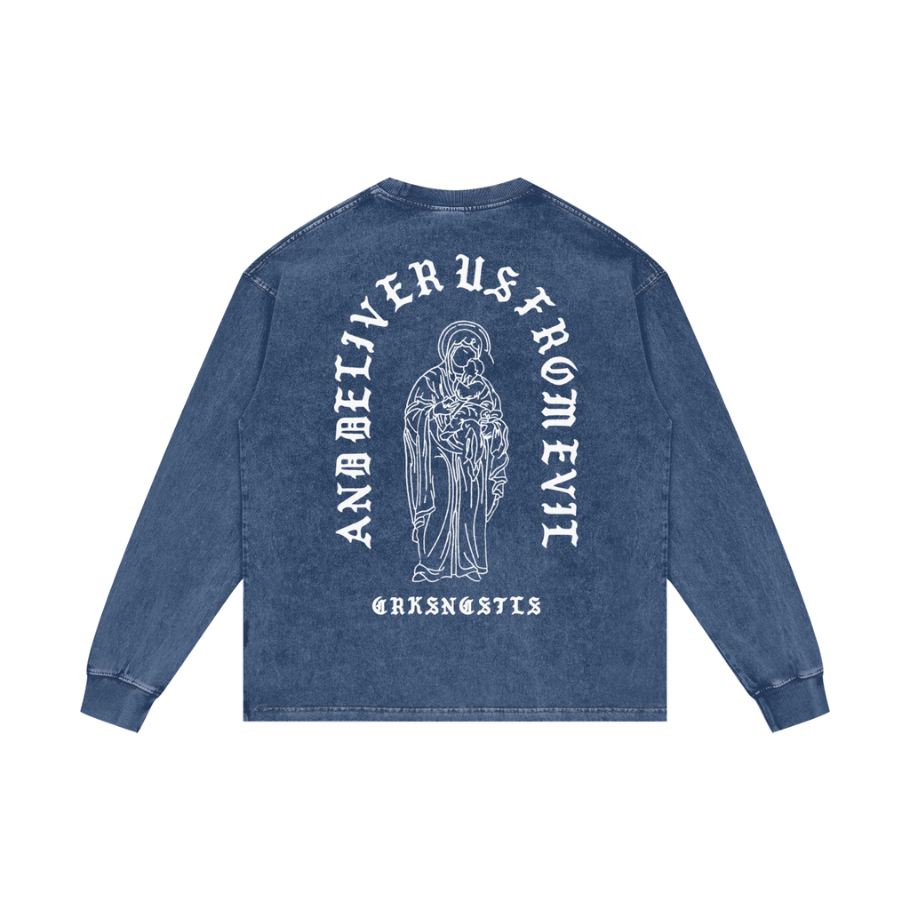 Deliver Us Long Sleeve Tee