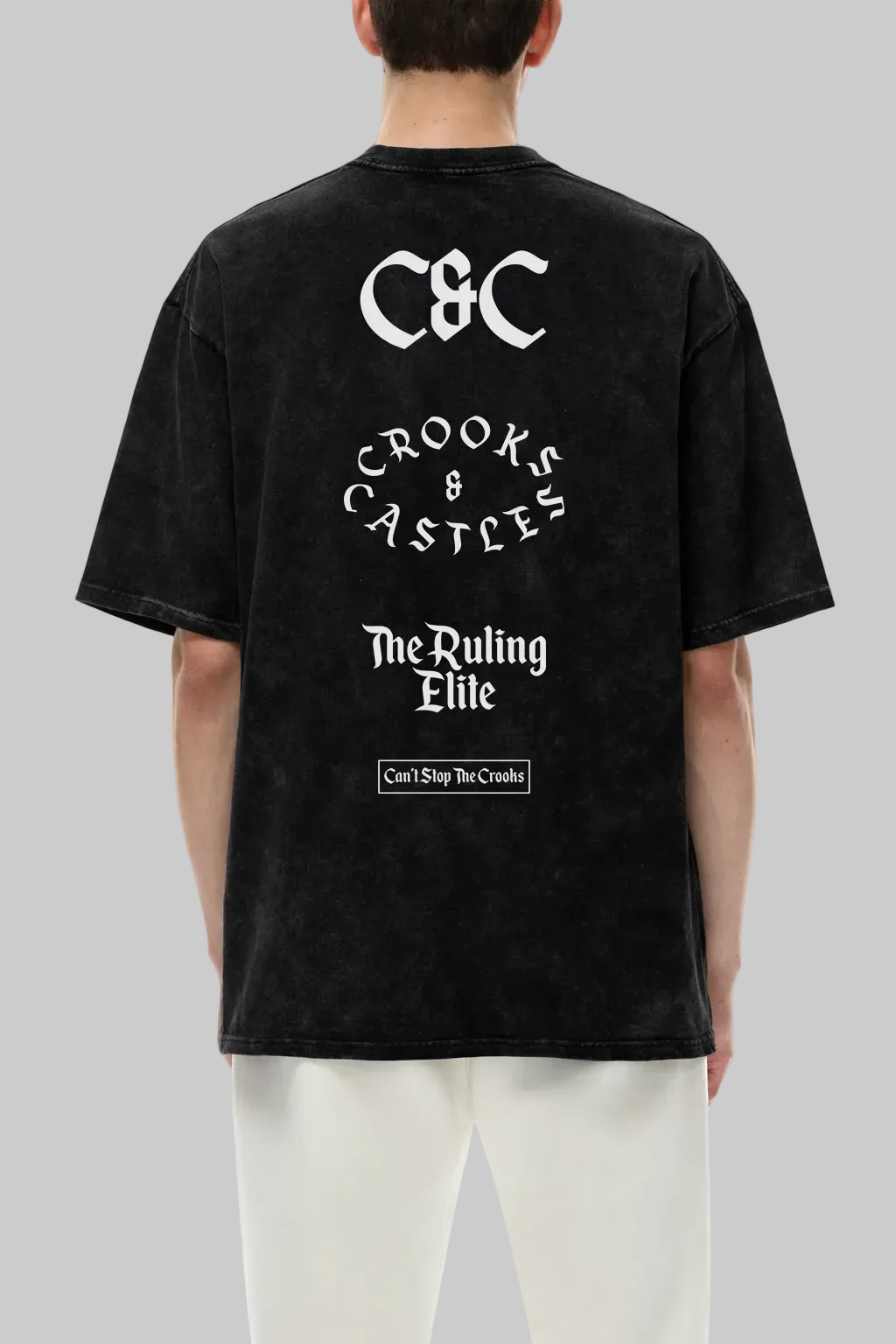 Gothic Elite Oversized Tee