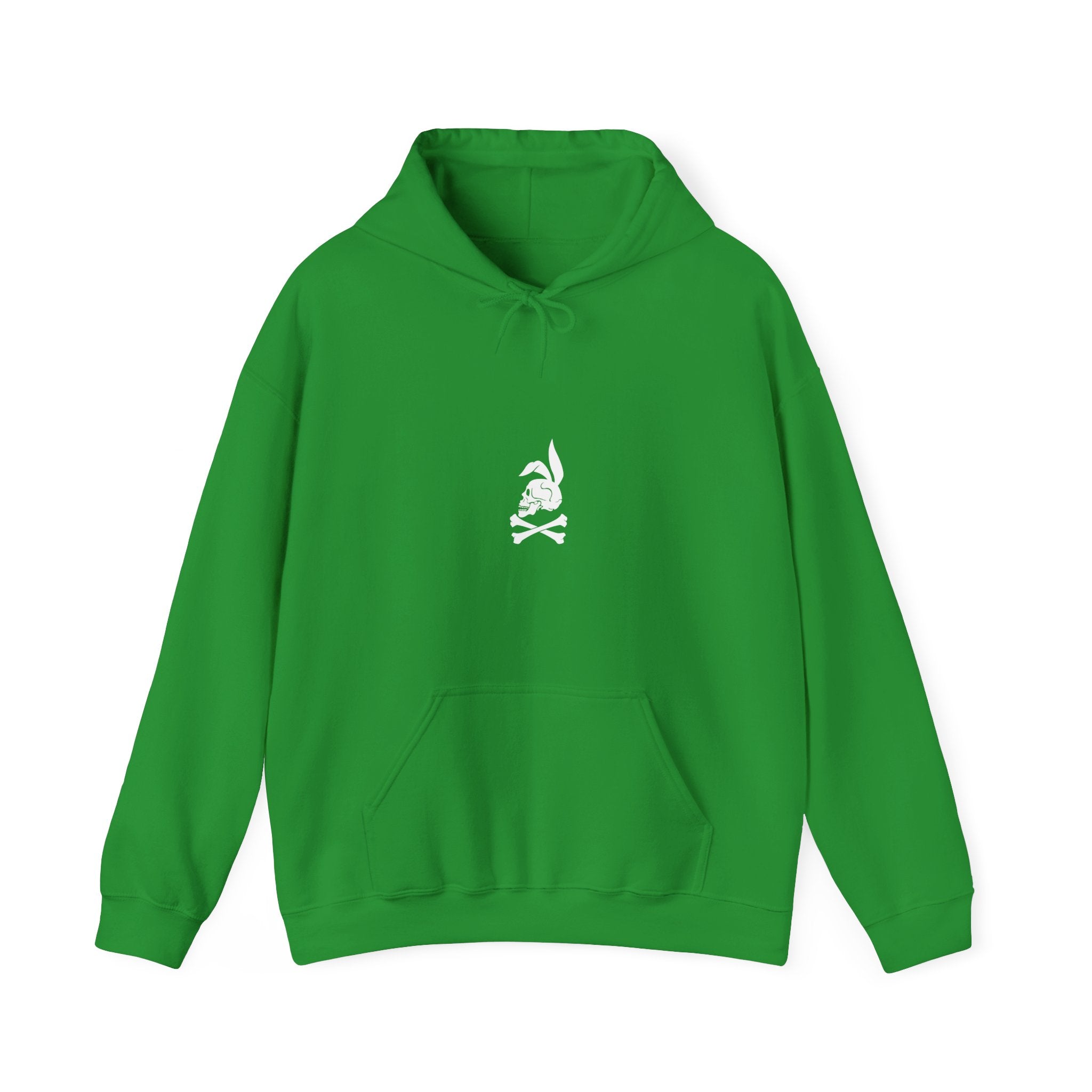 Skull Bunny Logo Hoodie