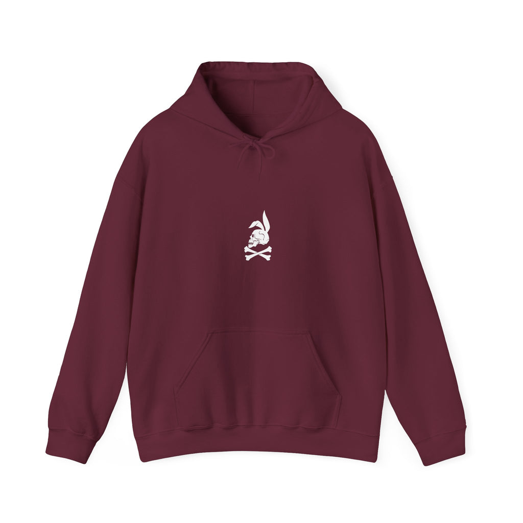 Skull Bunny Logo Hoodie