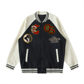 Outlaw Bear Raglan Varsity Jacket
