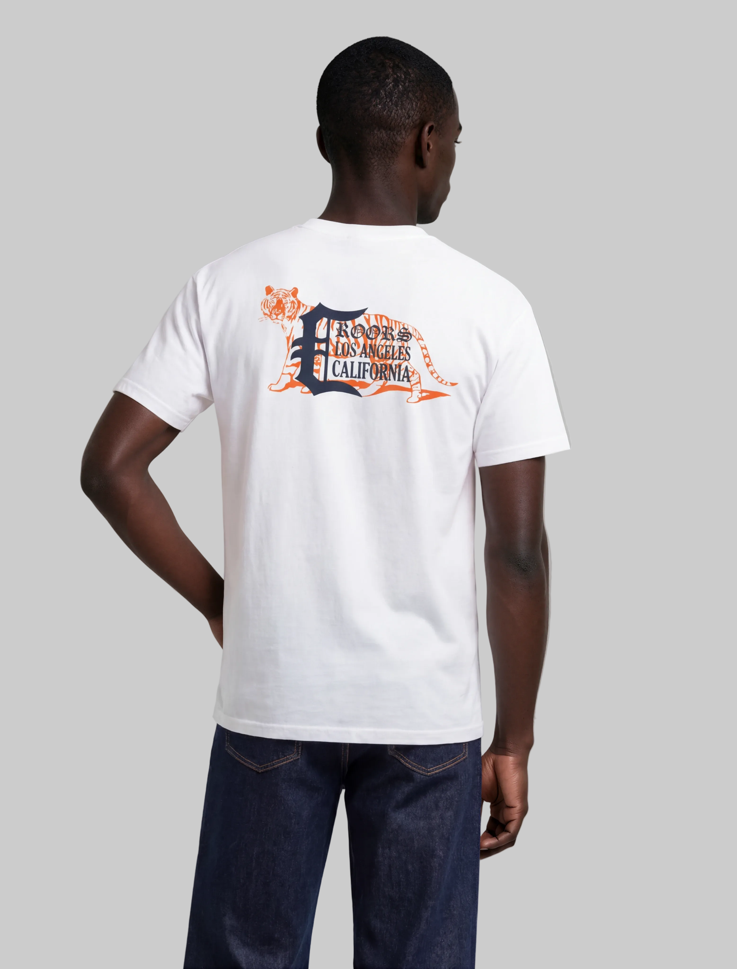 California Tiger Tee