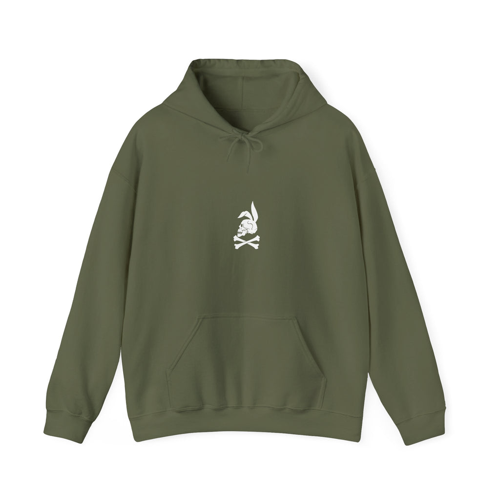 Skull Bunny Logo Hoodie