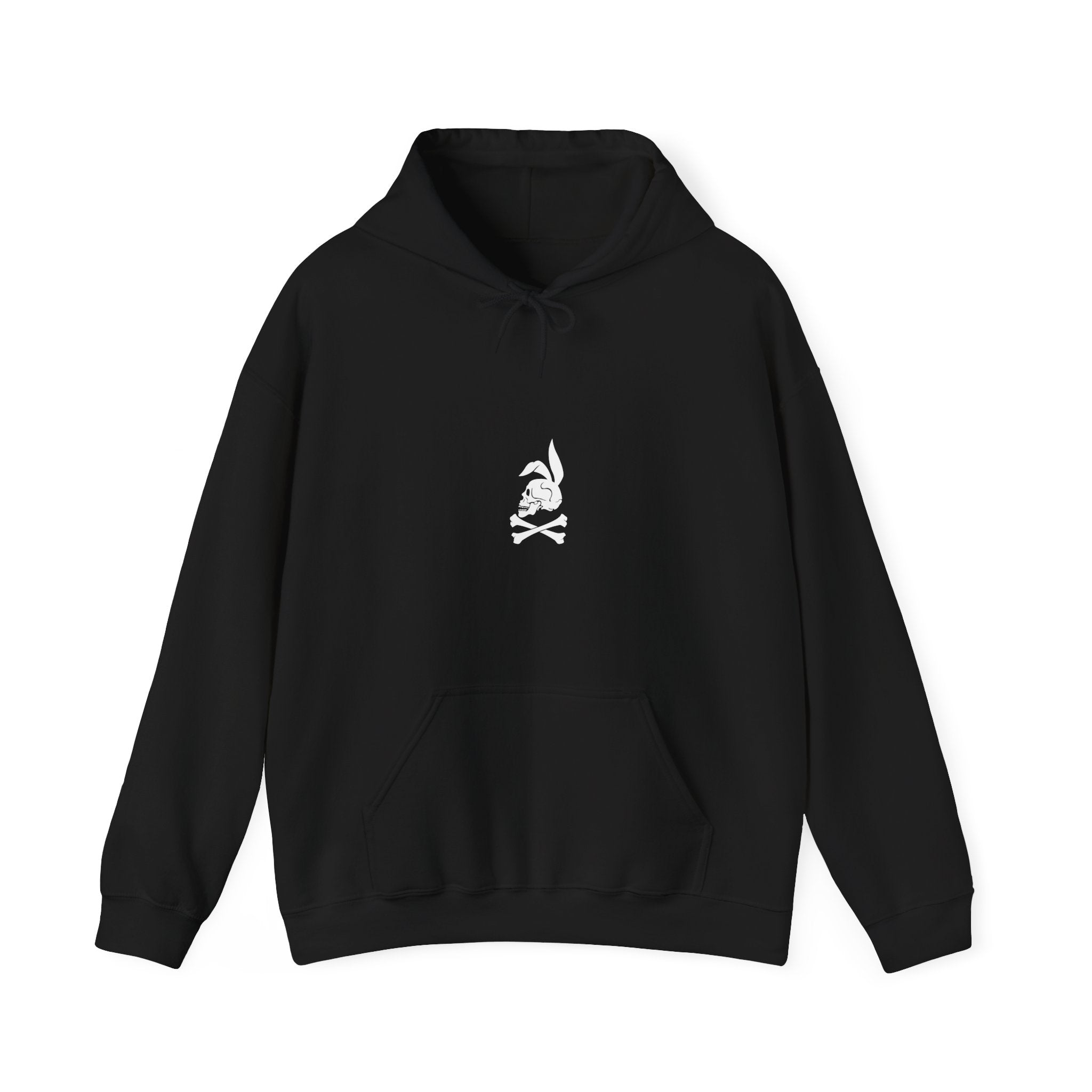 Skull Bunny Logo Hoodie