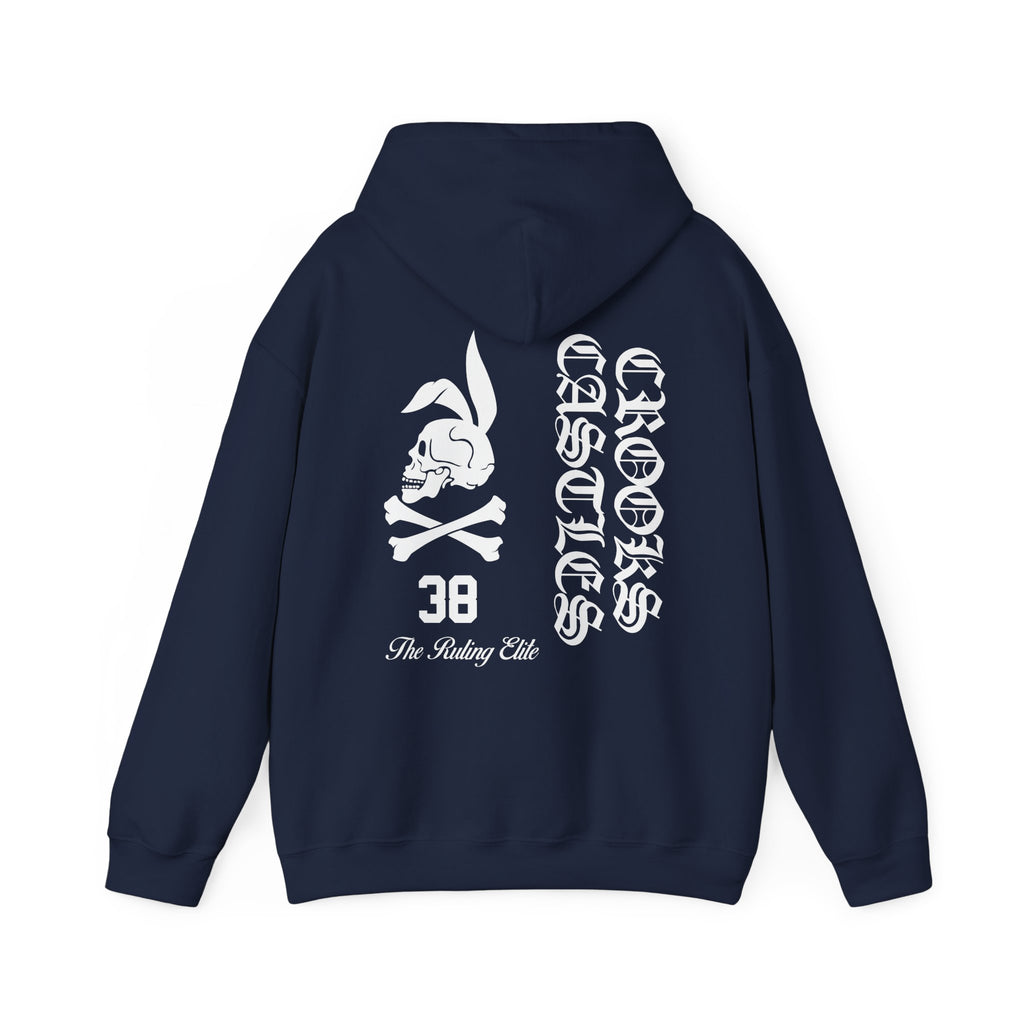 Skull Bunny Logo Hoodie