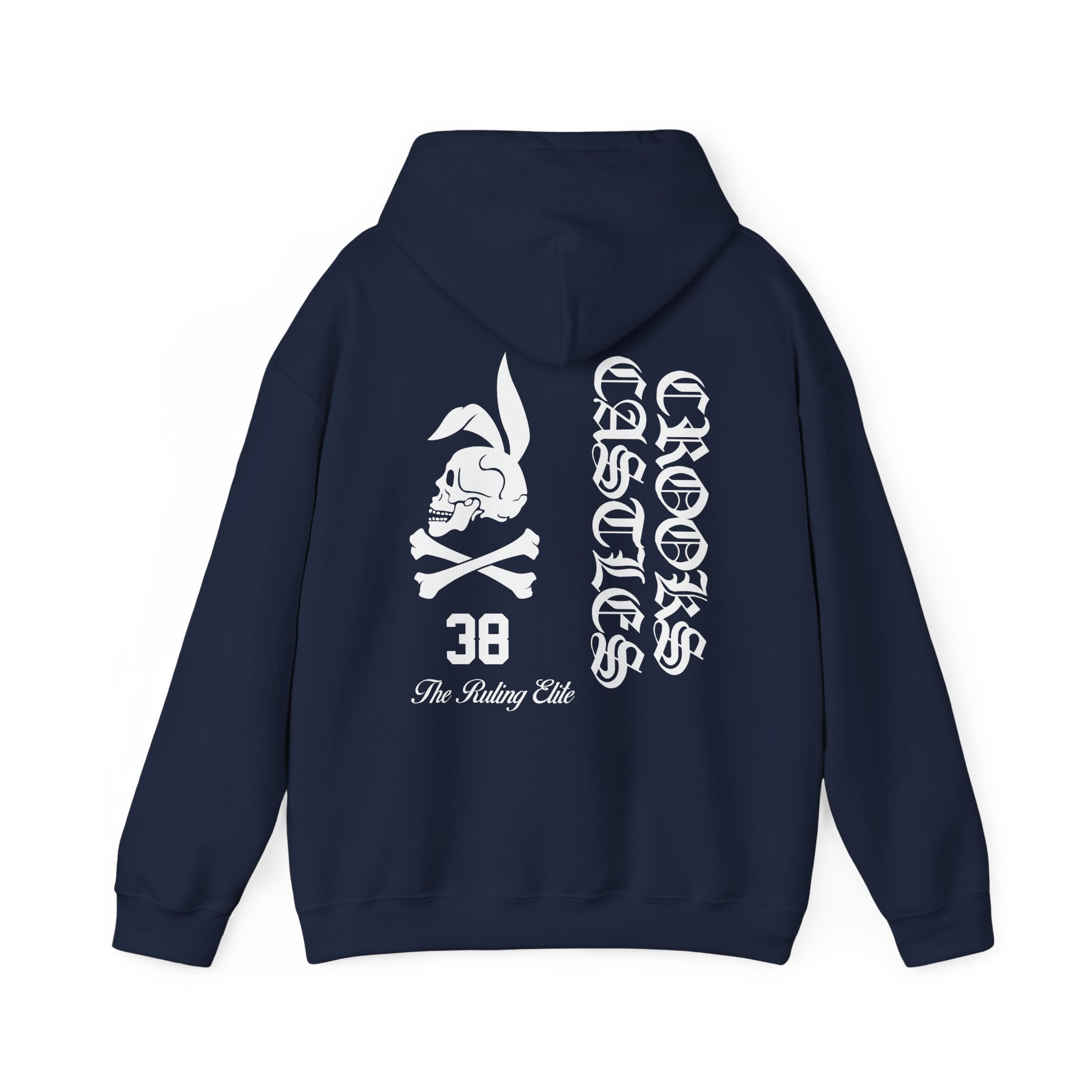 Skull Bunny Logo Hoodie