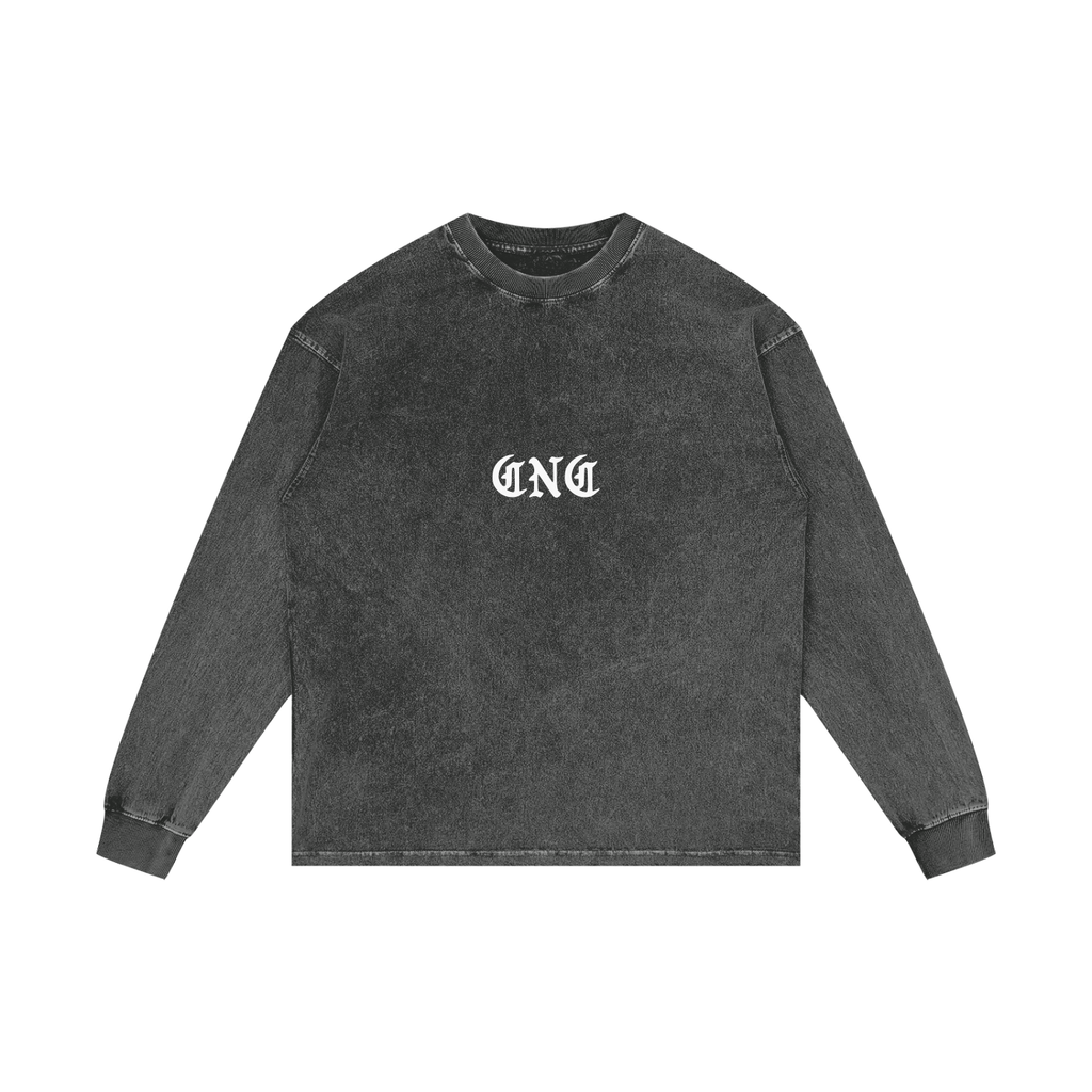 Deliver Us Long Sleeve Tee