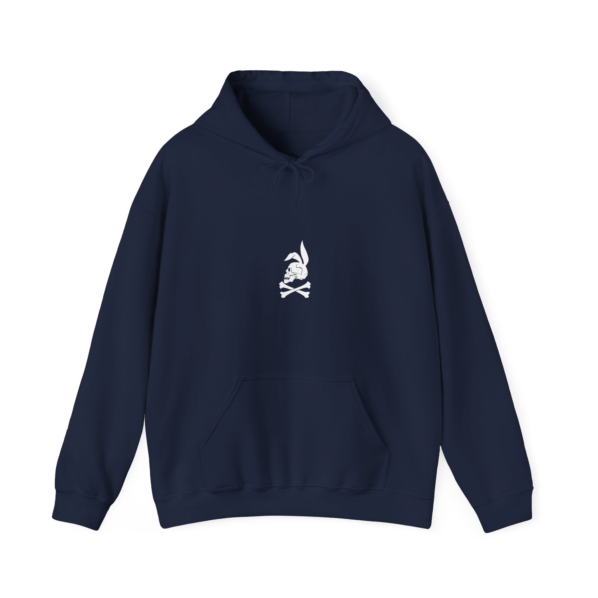 Skull Bunny Logo Hoodie