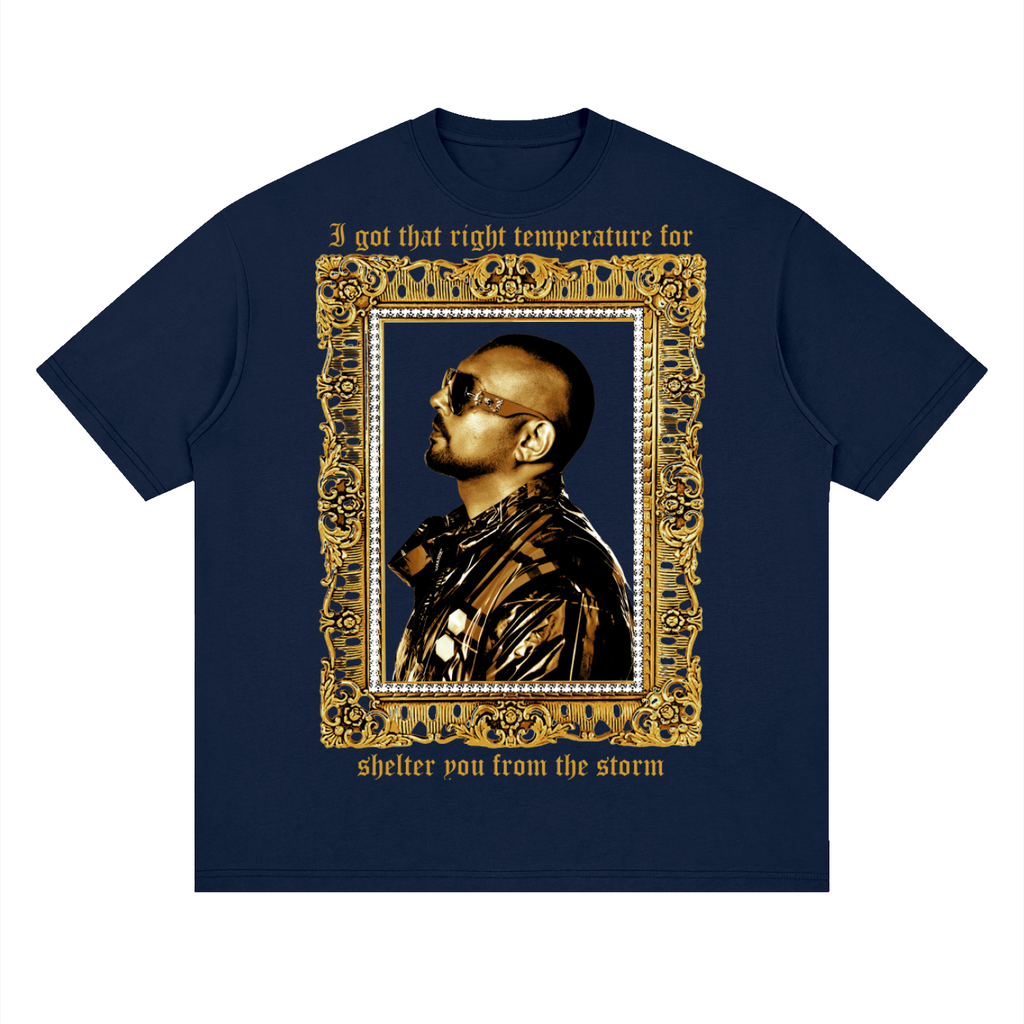 Gold Frame Tee