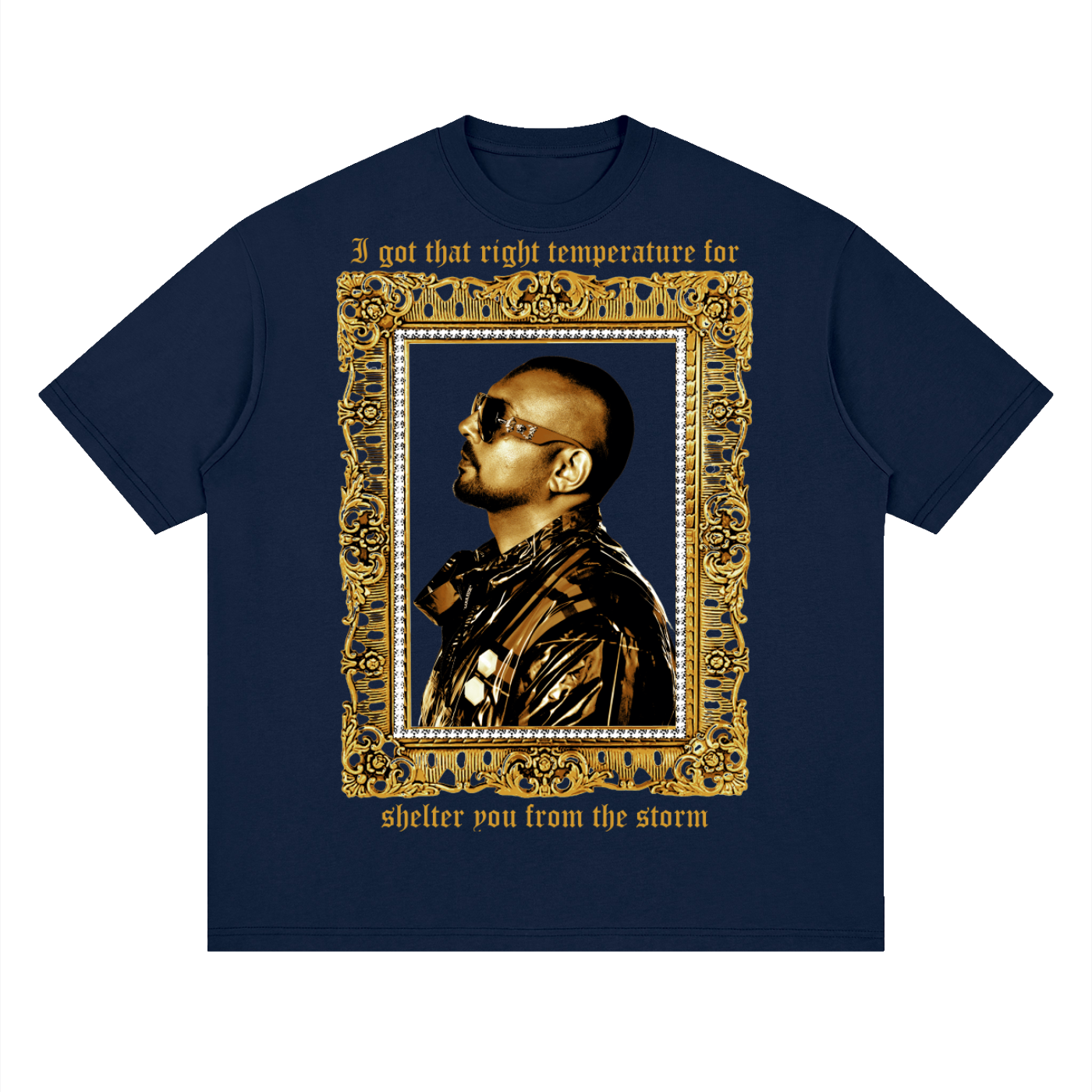 Gold Frame Tee