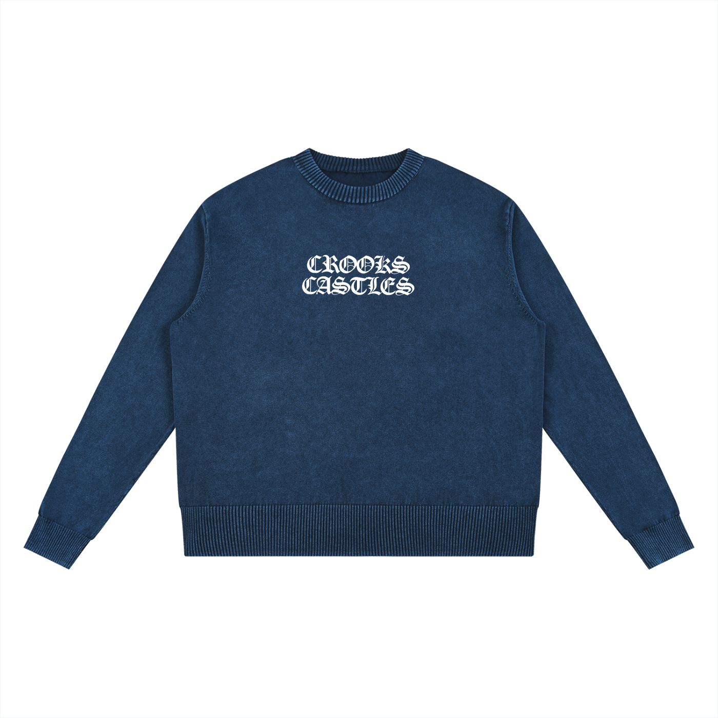 TRE Mineral Wash Oversized Sweater