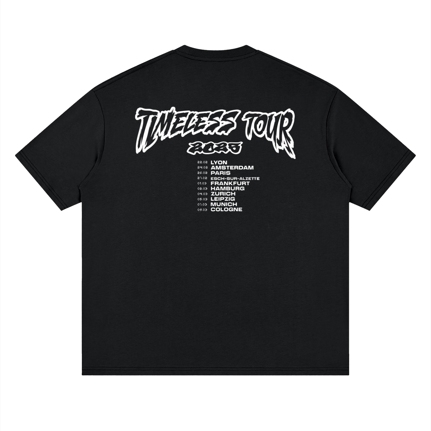 Dutty Tour Tee