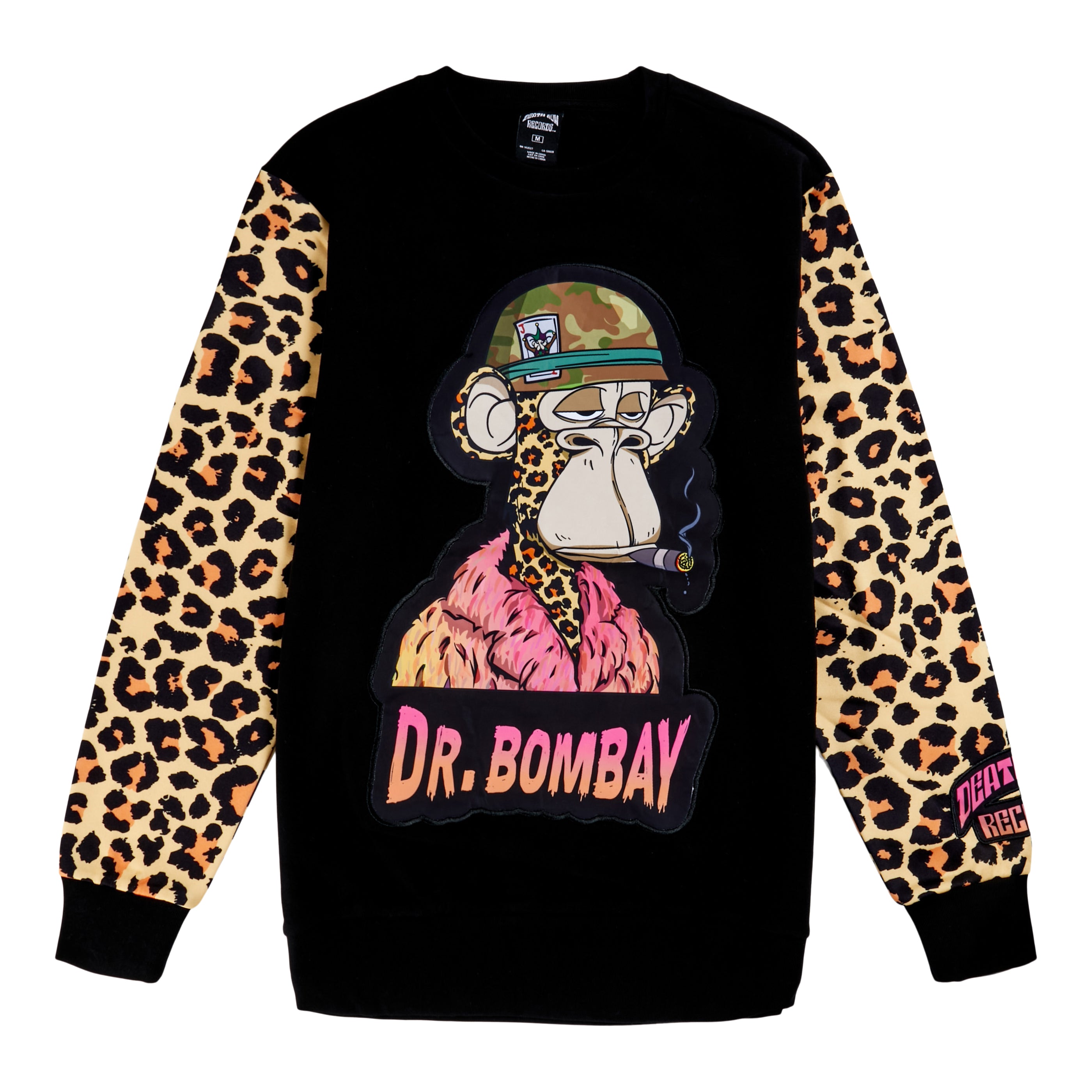 Dr. Bombay Leopard Sweatshirt