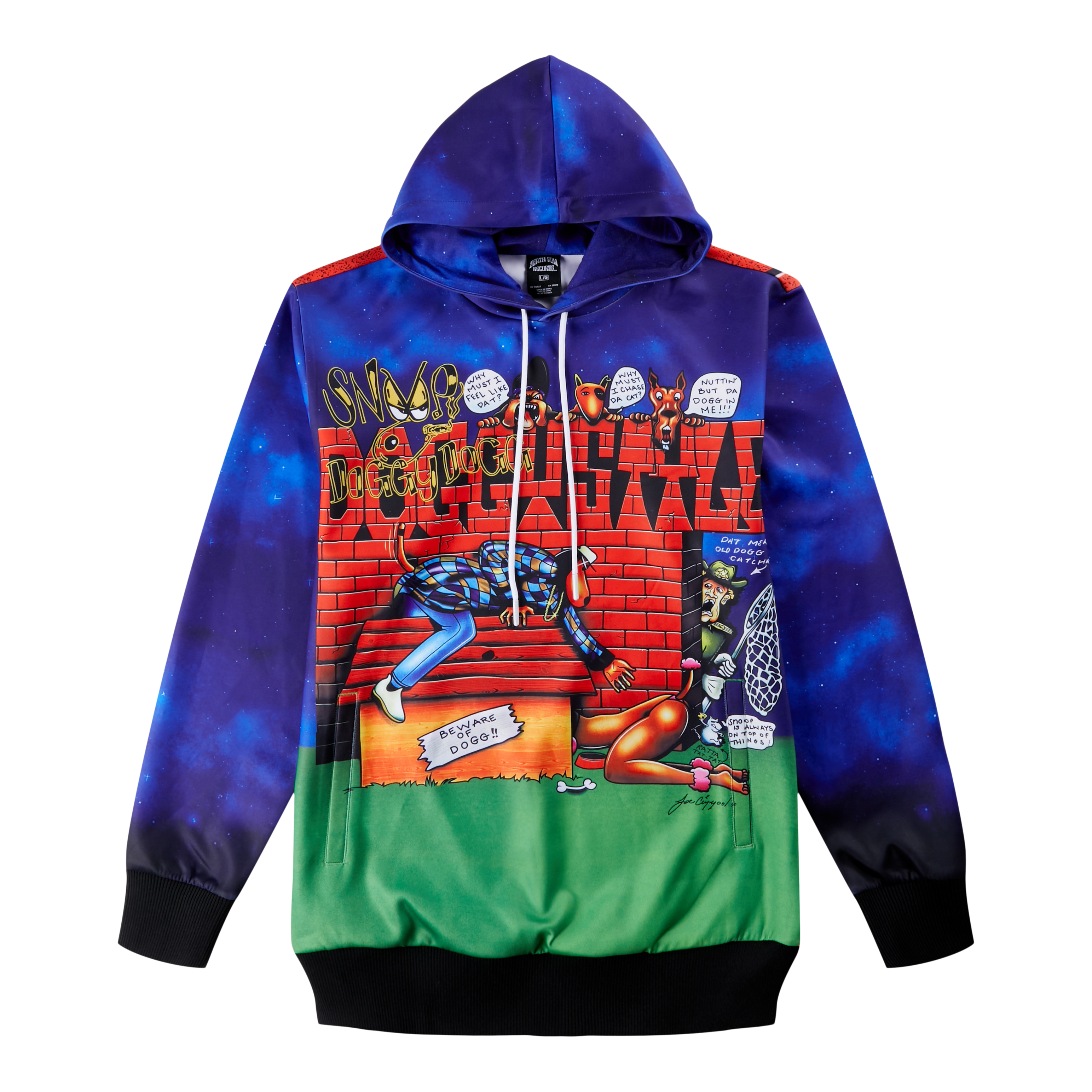 Doggystyle Album Cover Hoodie