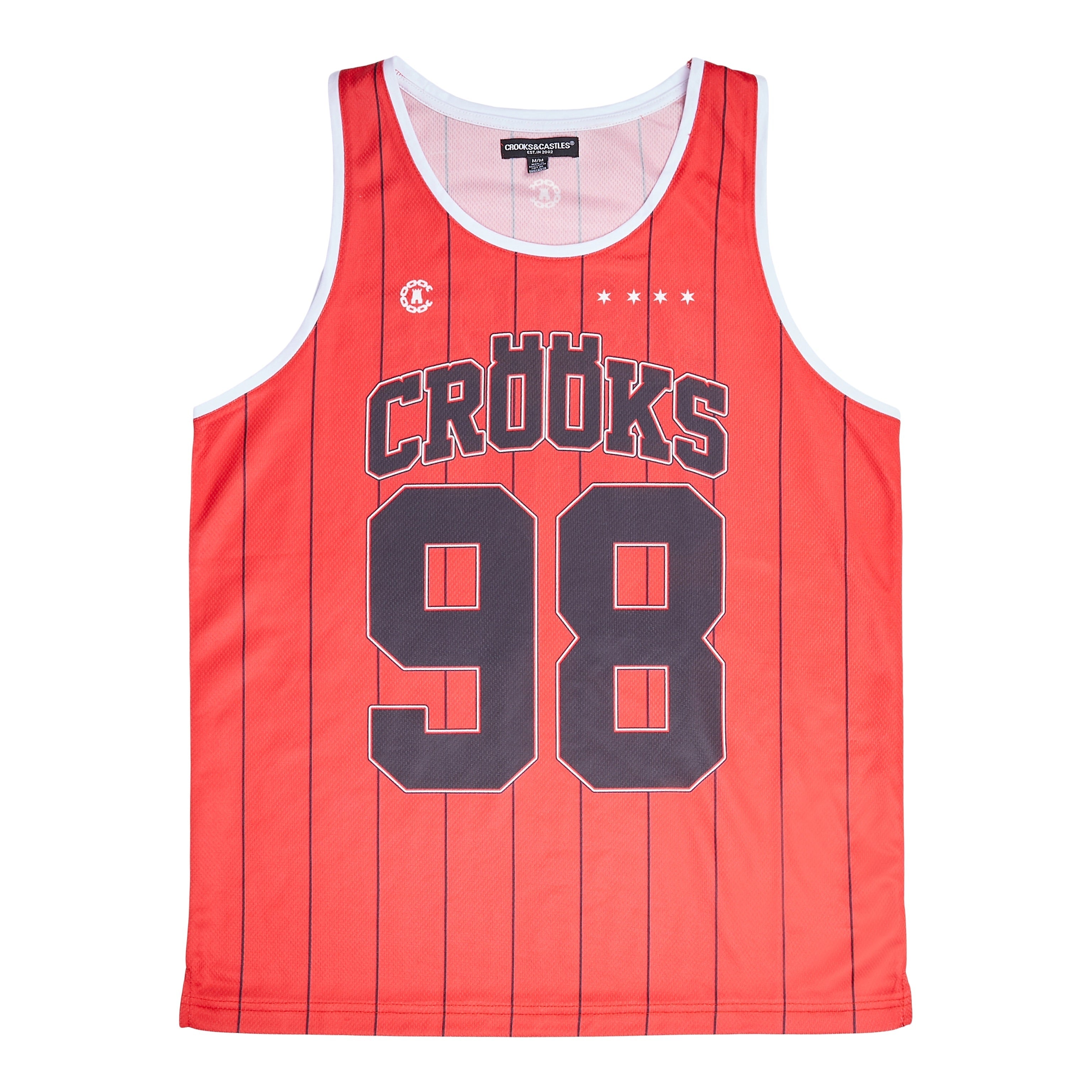 Crooks 98 Pinstripe Jersey