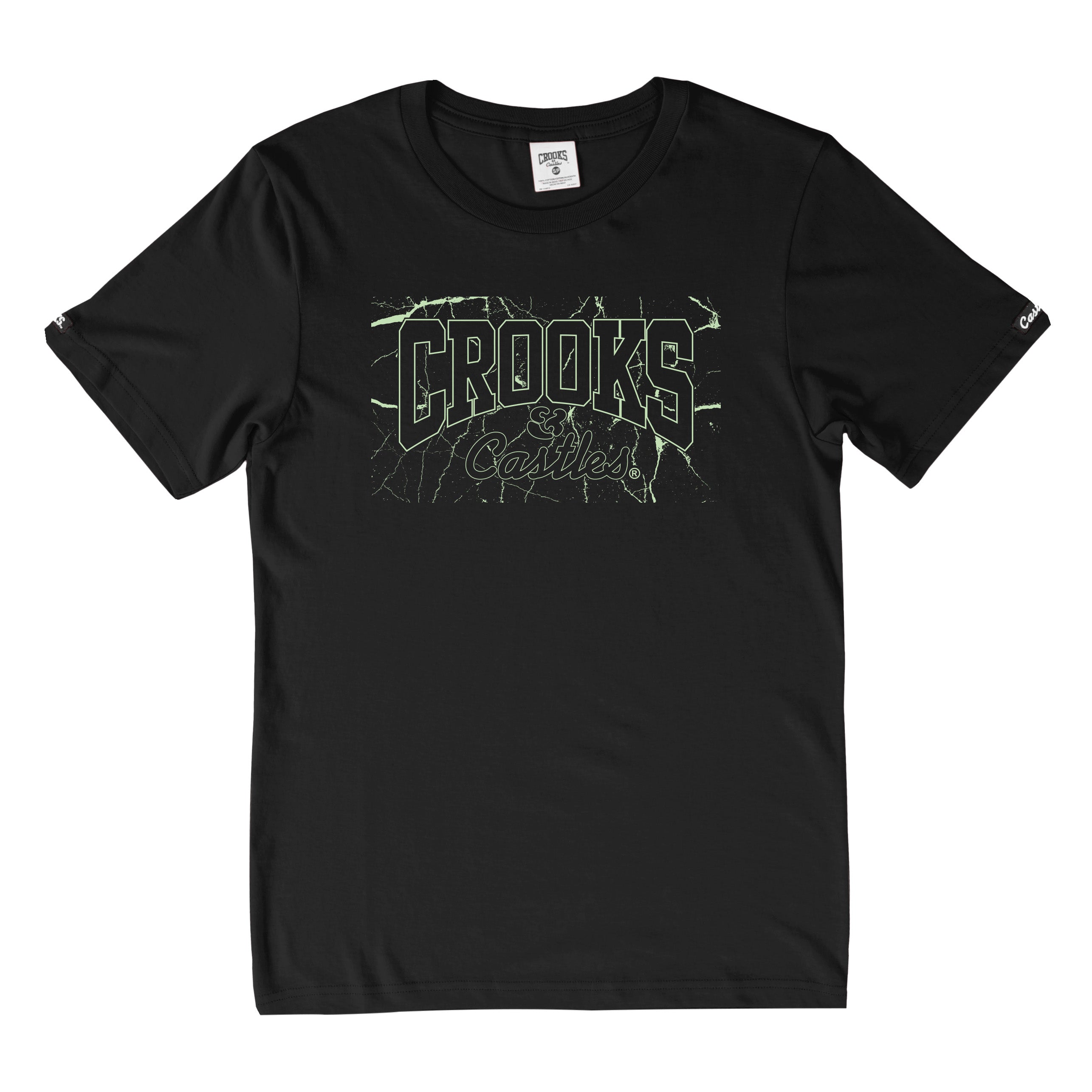 Women's Crack Core Logo Tee