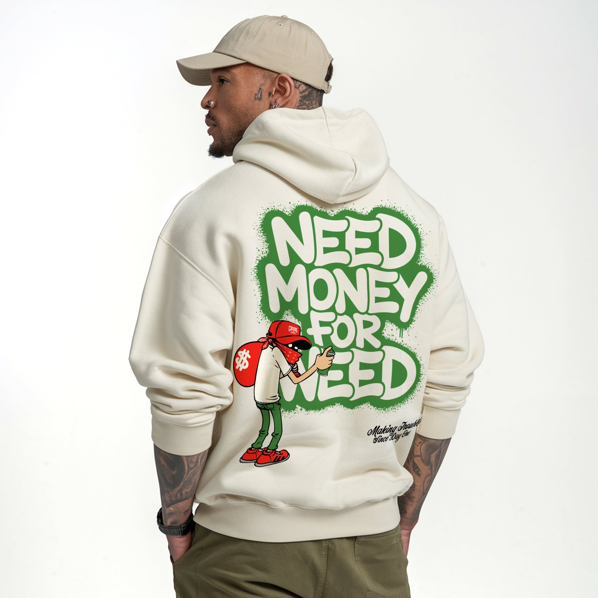 Need Money for Weed Hoodie