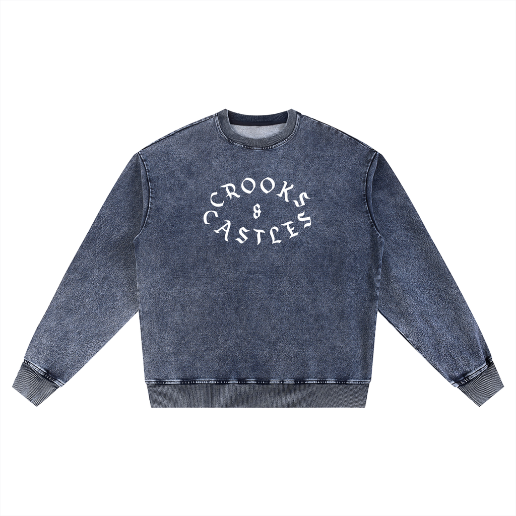 Gothic Elite Oversized Sweatshirt