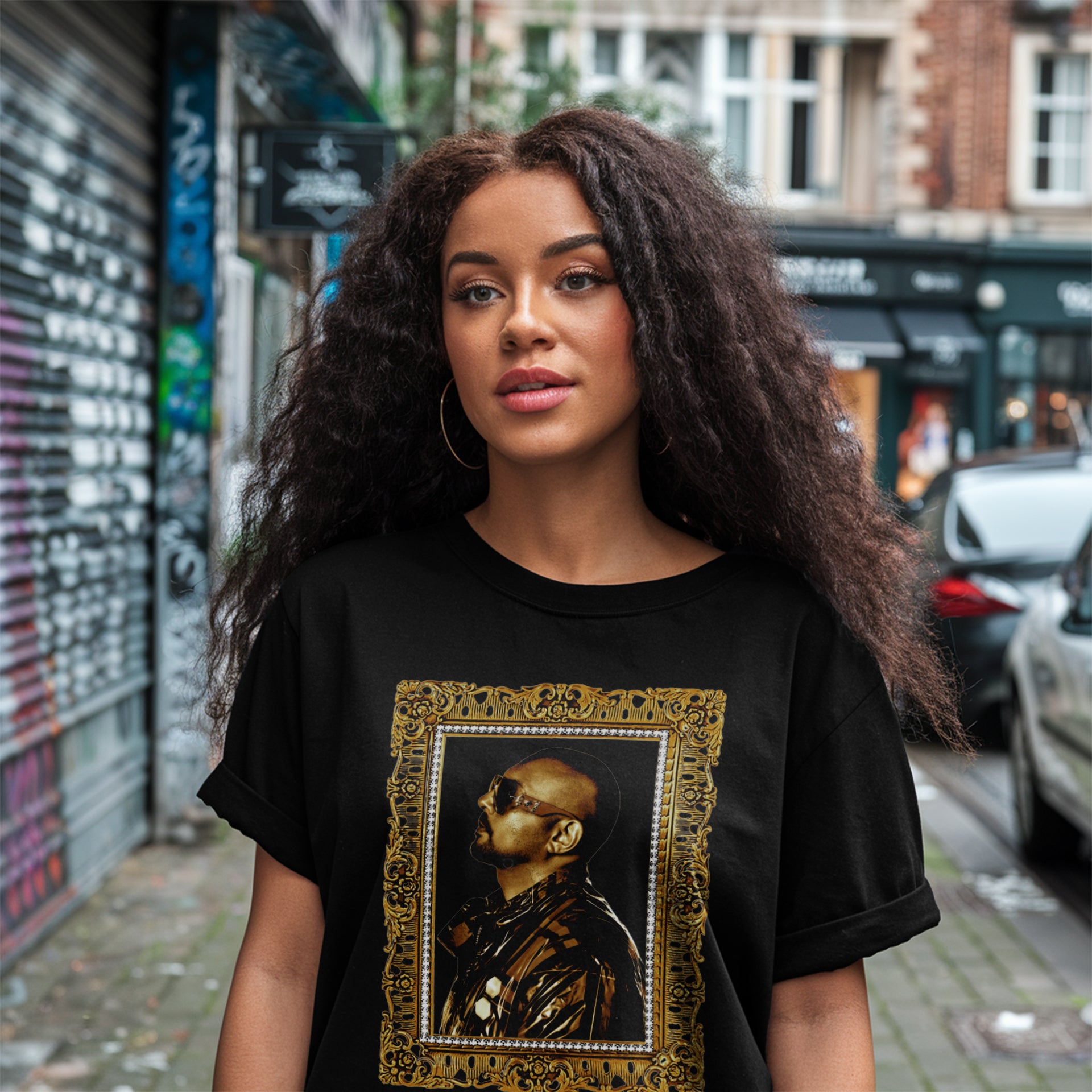 Gold Frame Tee