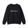 Core Flower Embroidered Sweatshirt