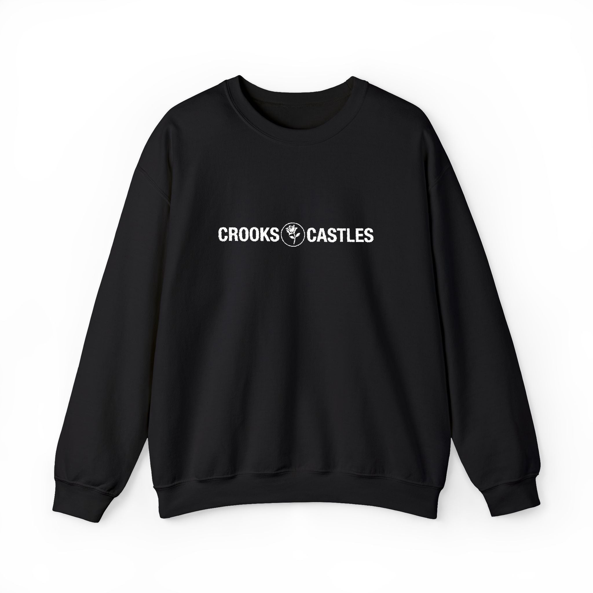 Core Flower Embroidered Sweatshirt