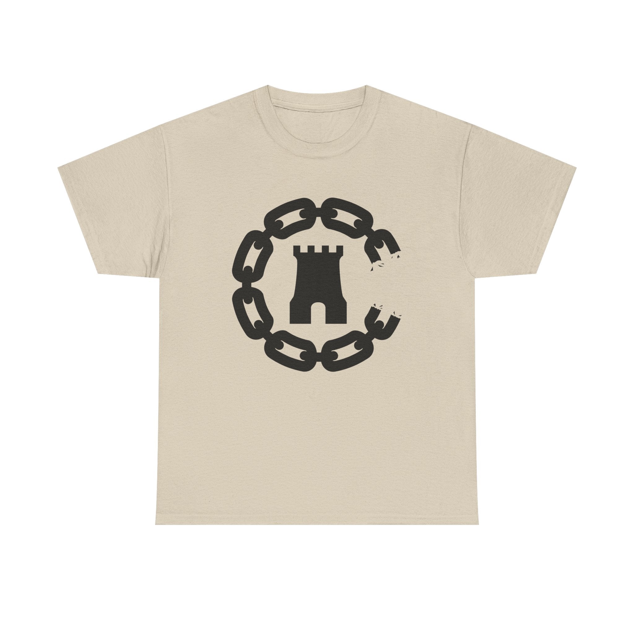 Chain & Castle Tee