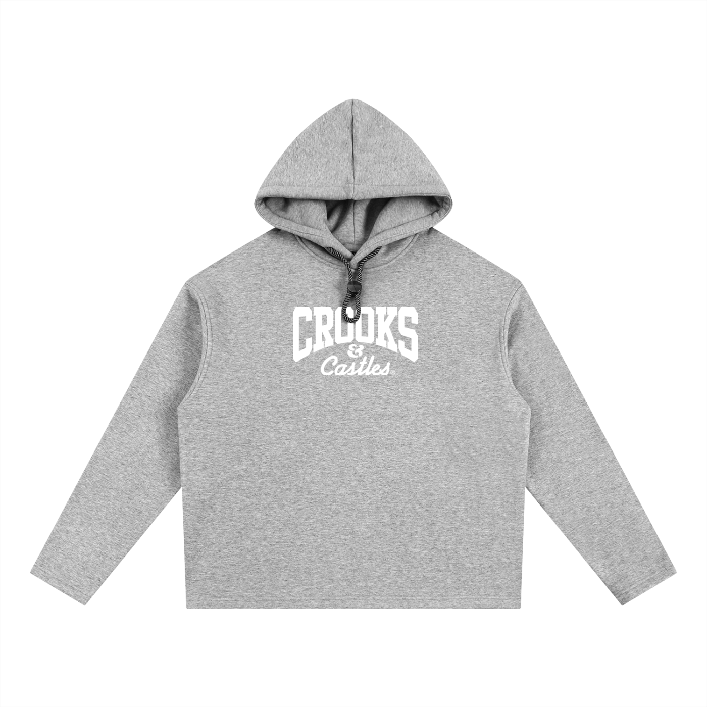 【美品】希少 Crooks & Castles ロゴスウェット XXL グレー OG Logo Oversized Fleece Hoodie – Crooks & Castles