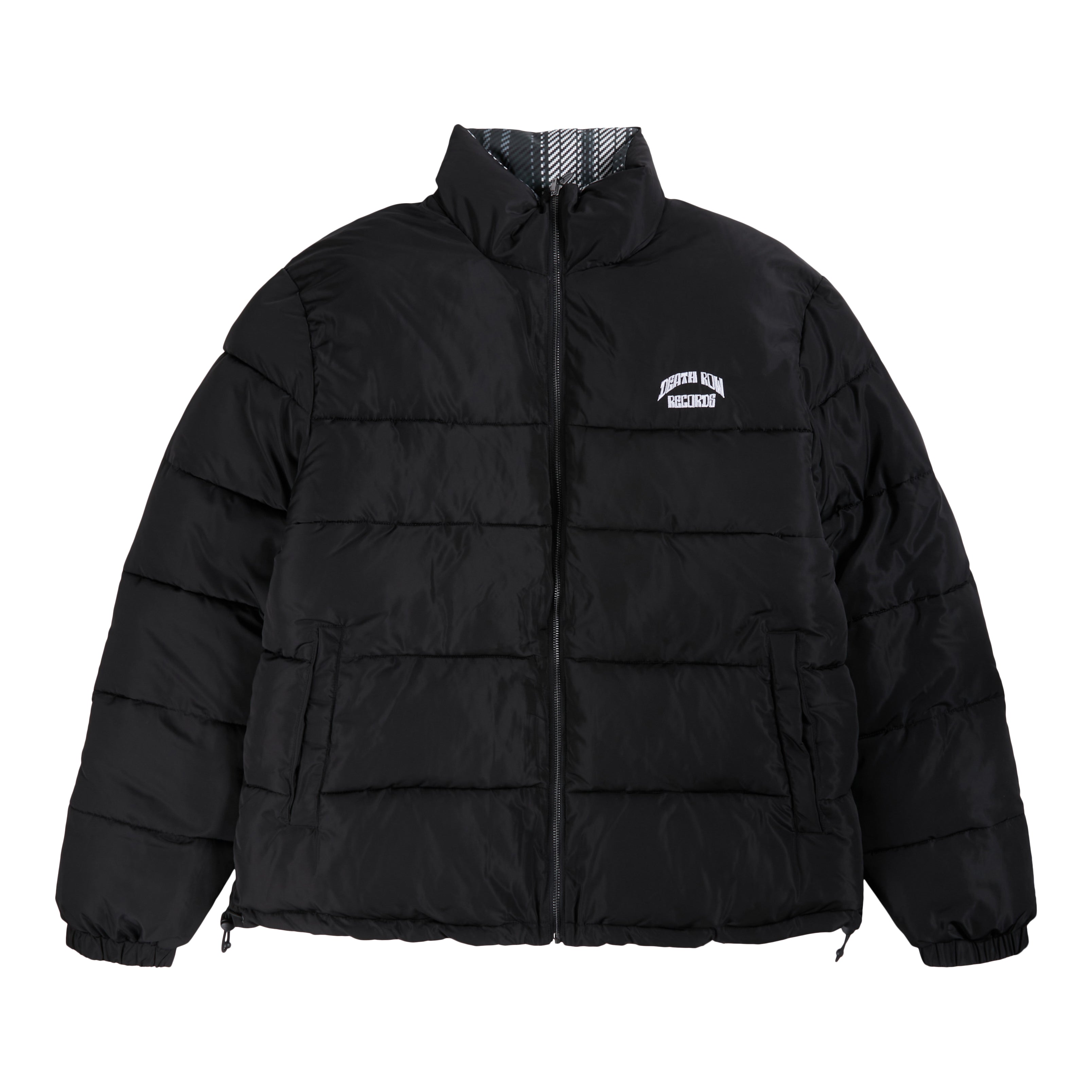 Death Row Reversible Puffer Jacket
