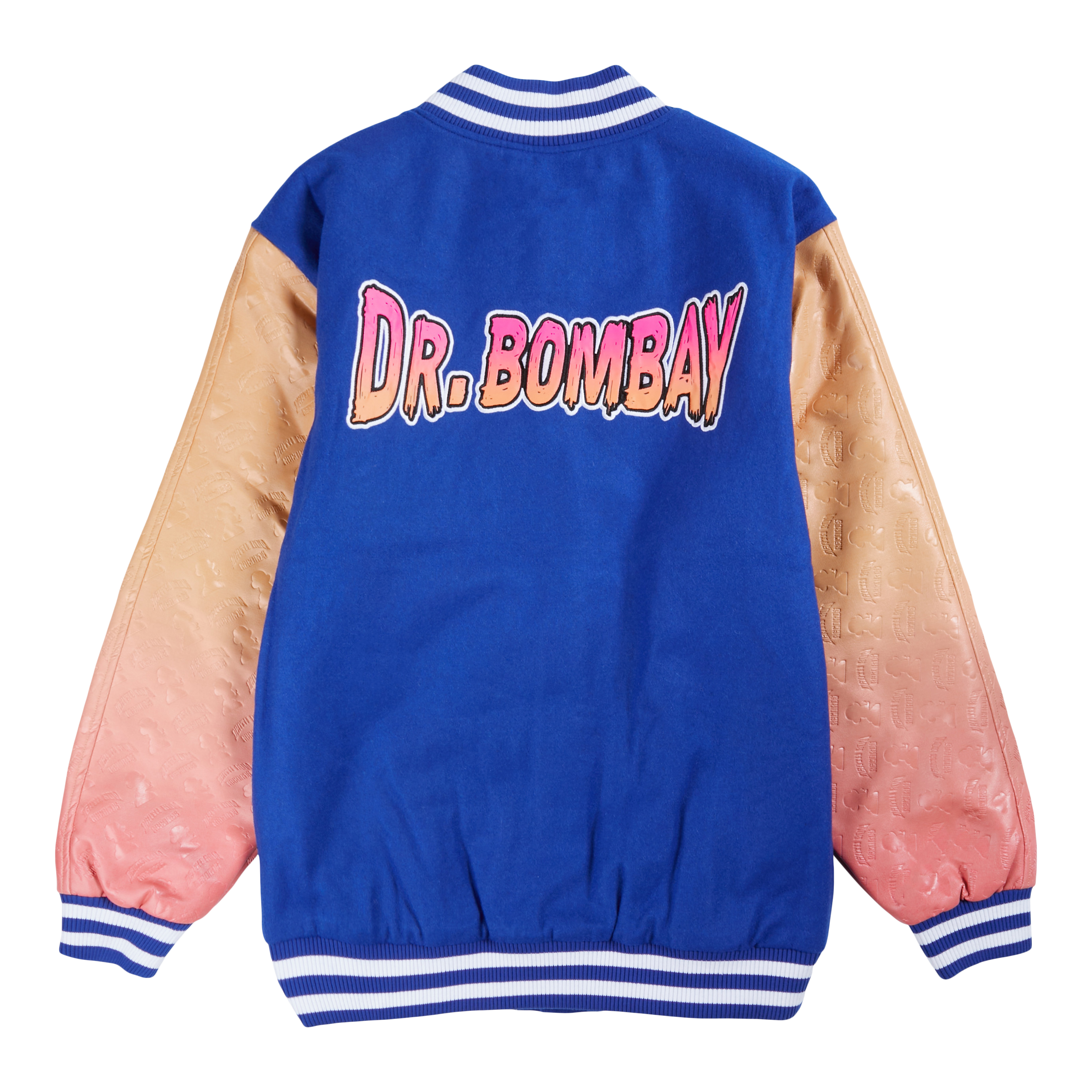Dr. Bombay Sunset Varsity Jacket