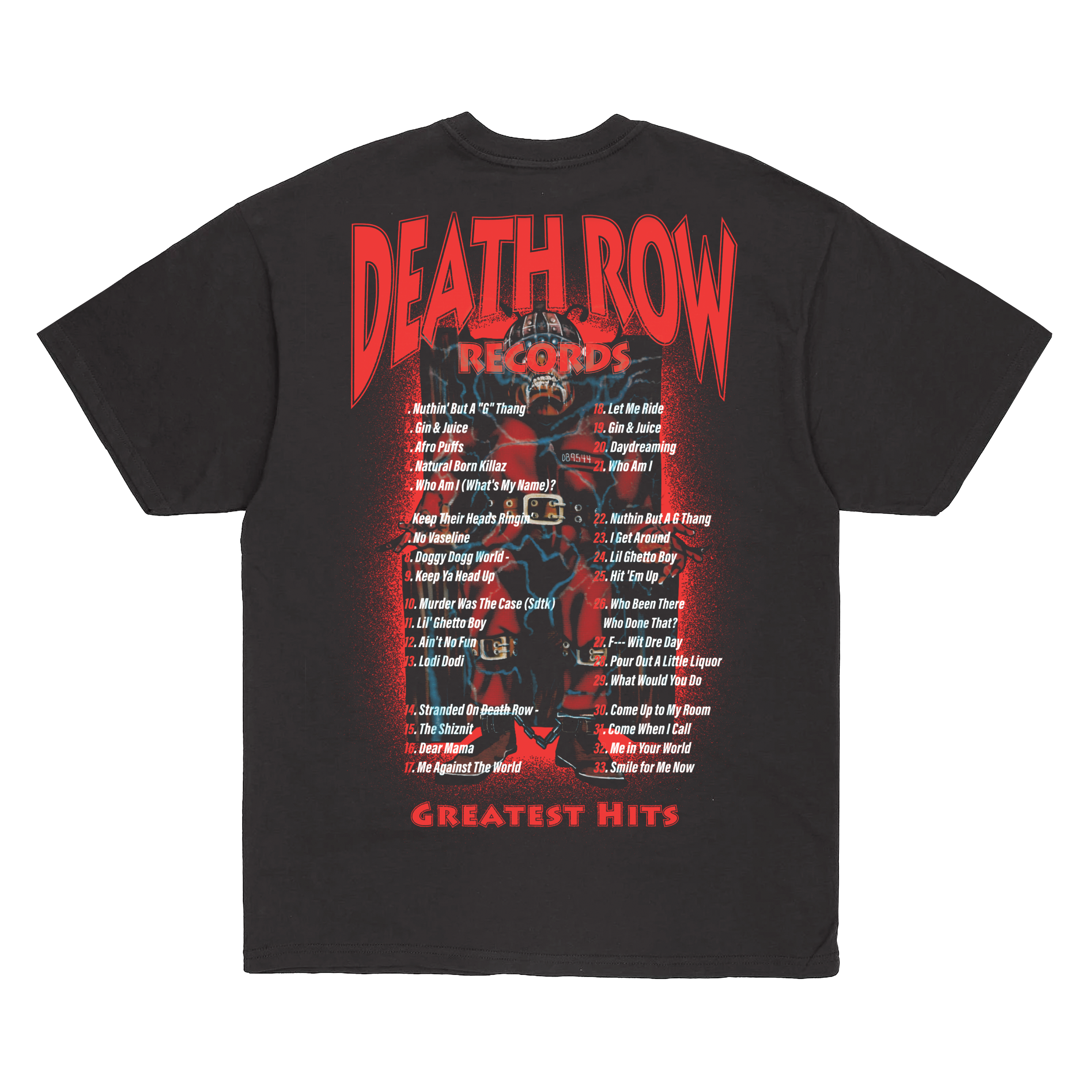 Death Row Band Tee
