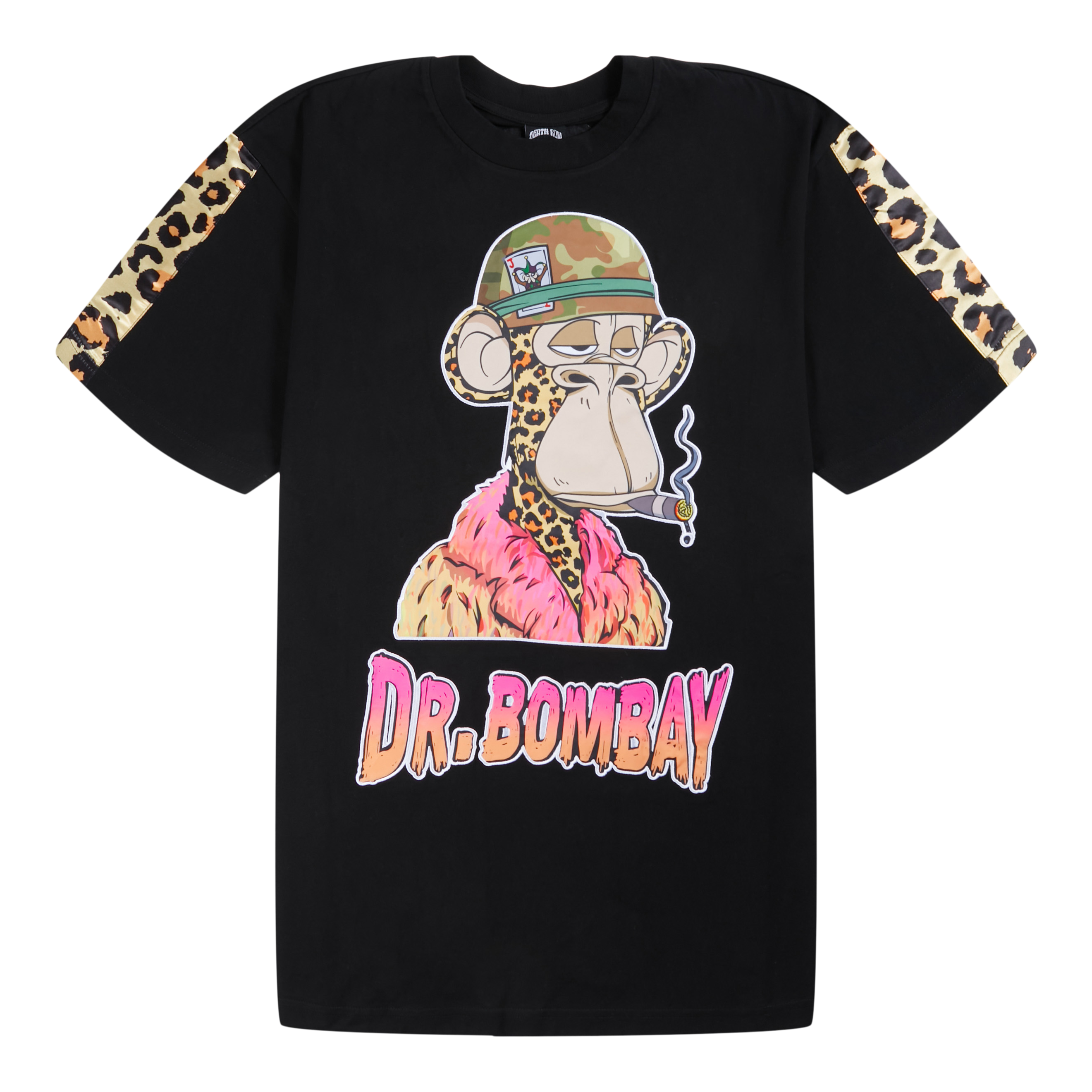 Dr. Bombay Leopard Tee