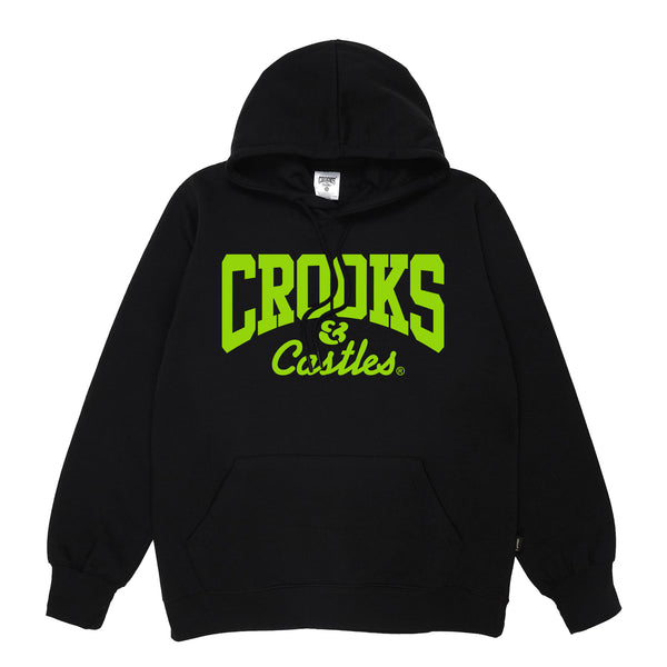 White crooks and castles hoodie sale