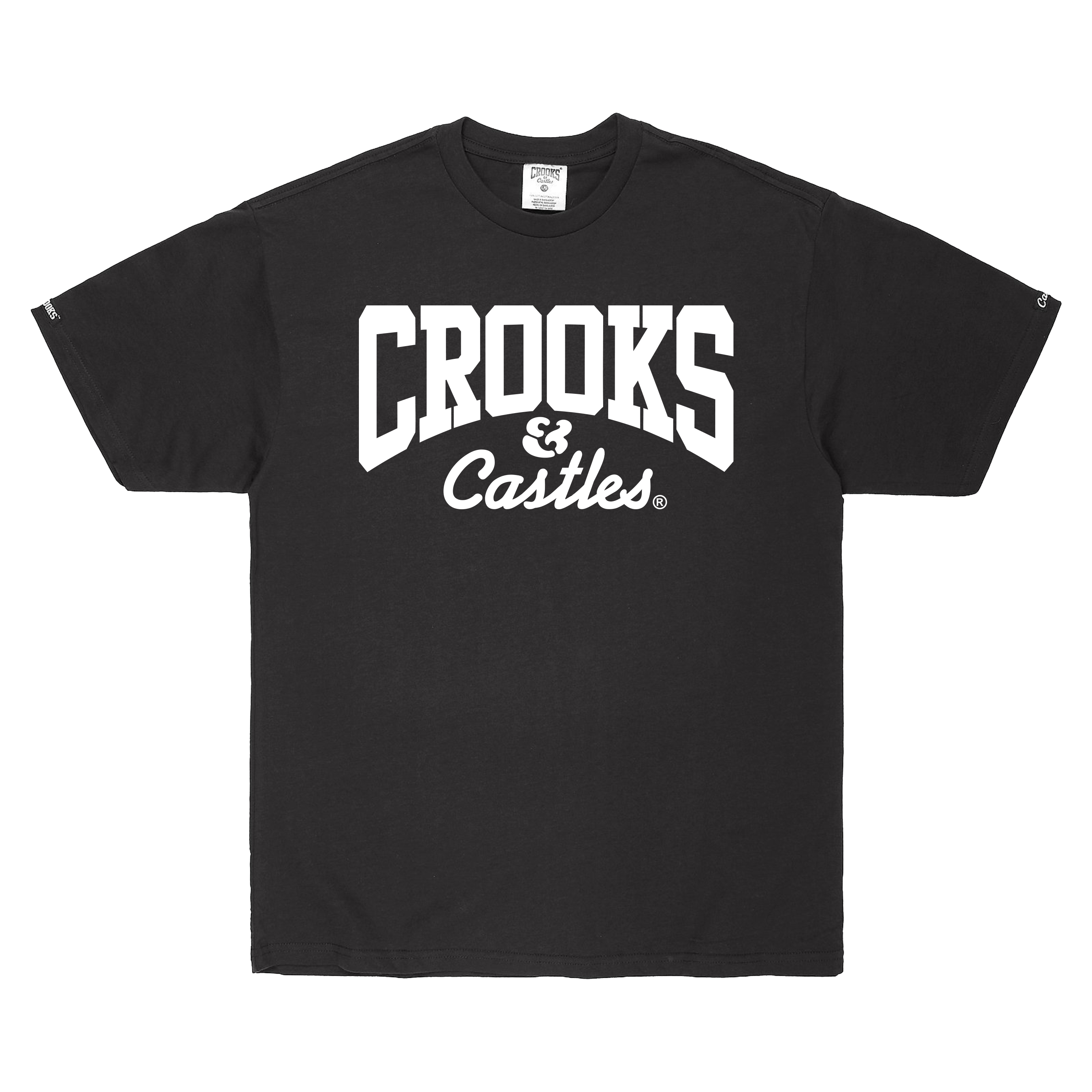 Crooks Core Logo Tee