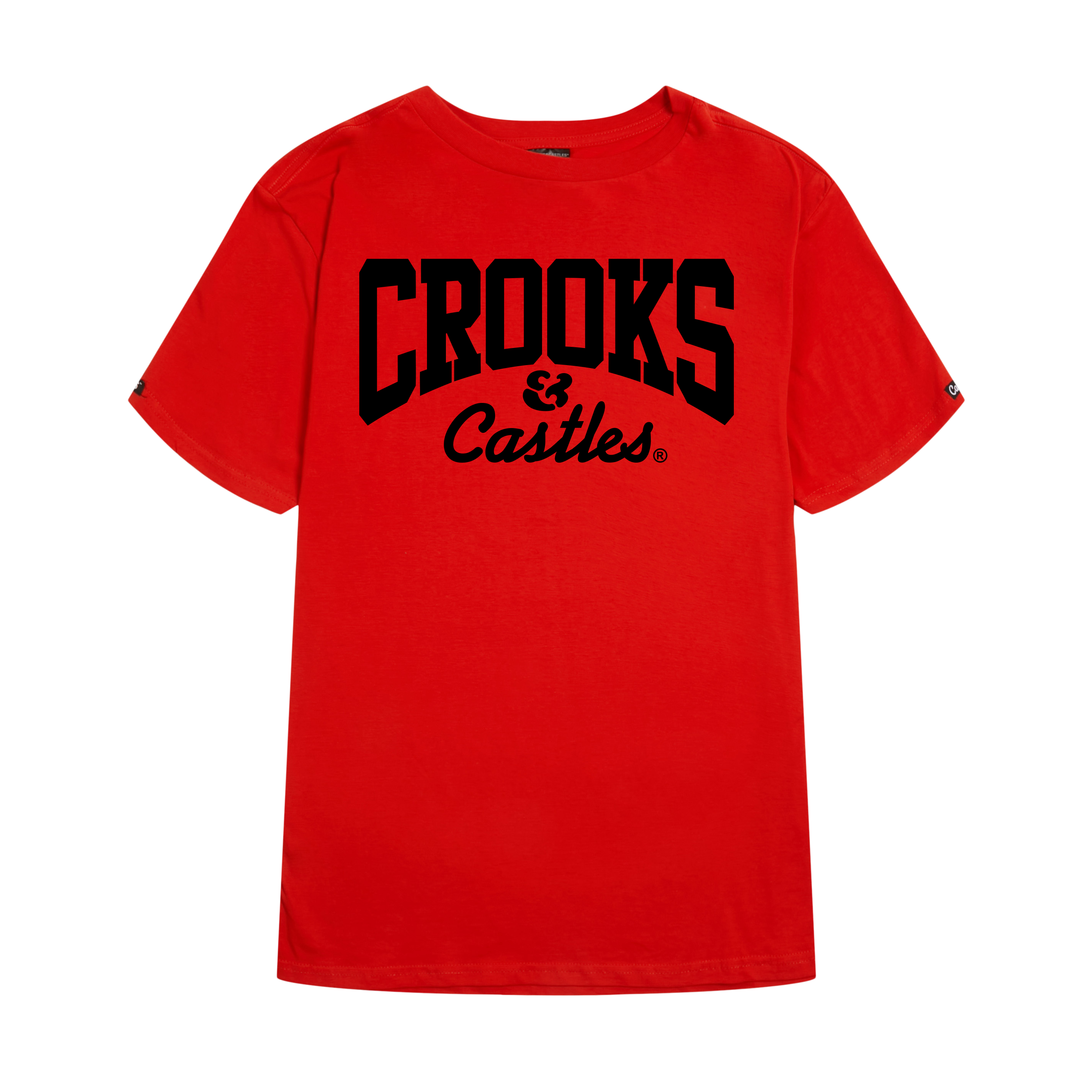 Crooks Core Logo Tee
