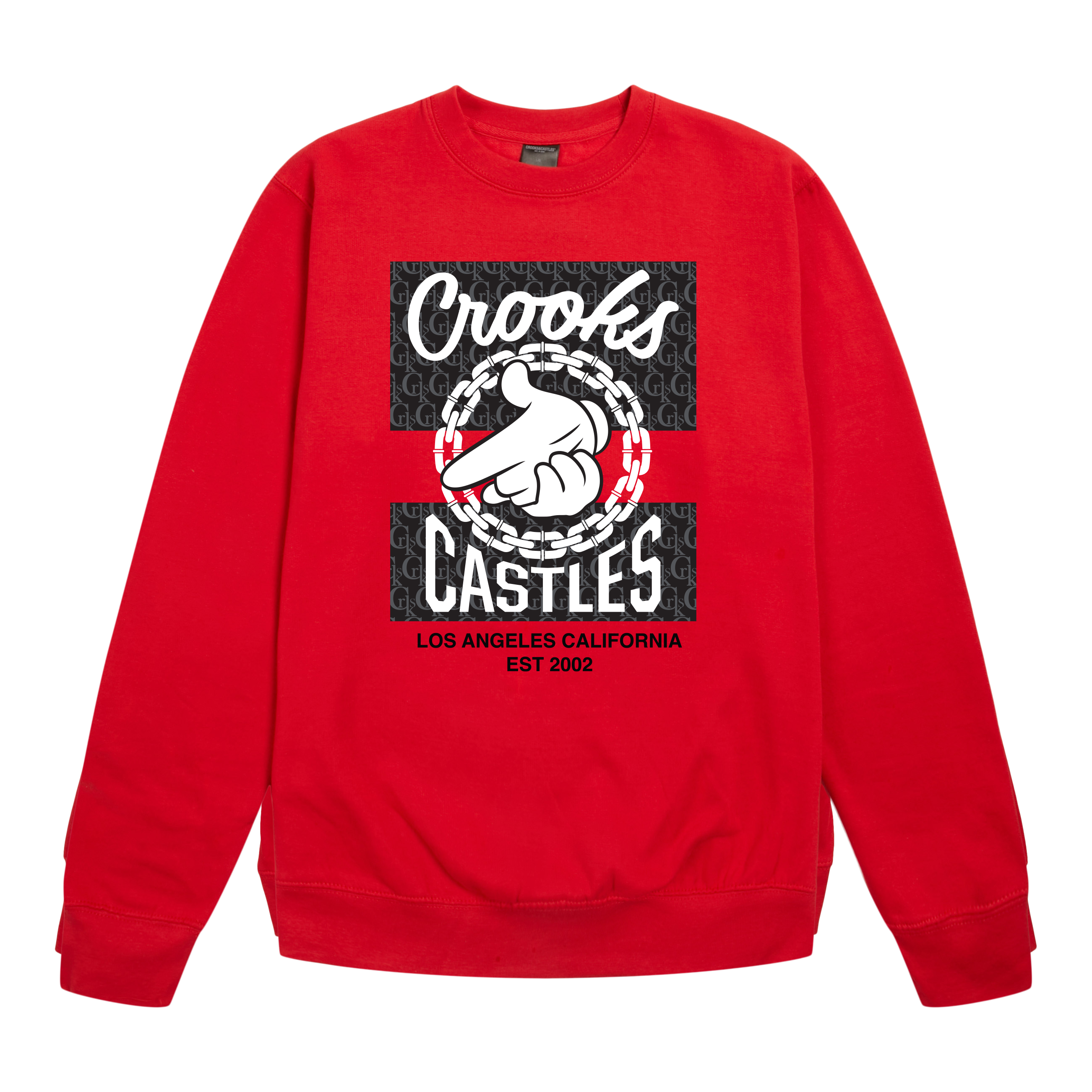 Crooks & Castles Script Logo Tank Multi / S