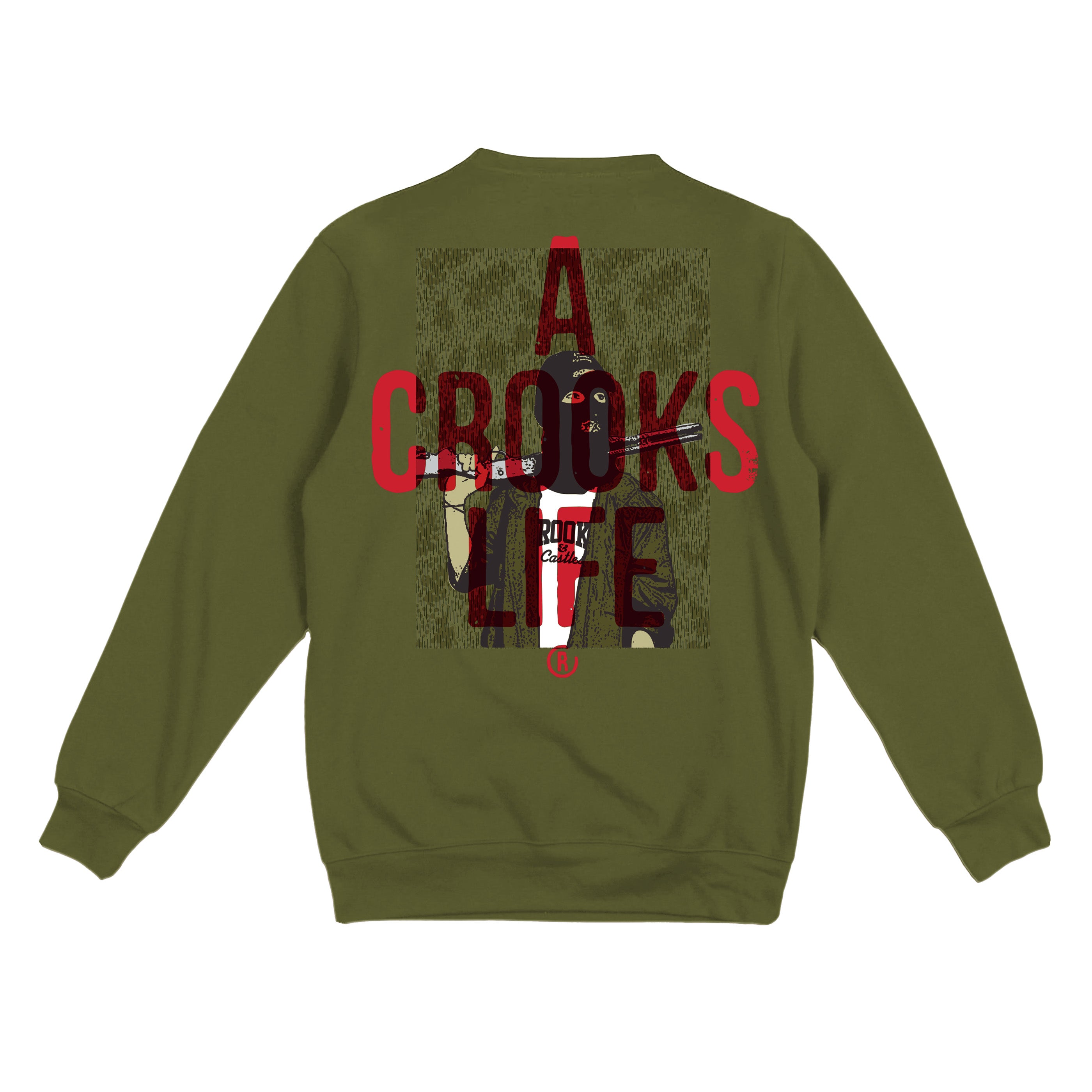 Crooks Life Sweatshirt