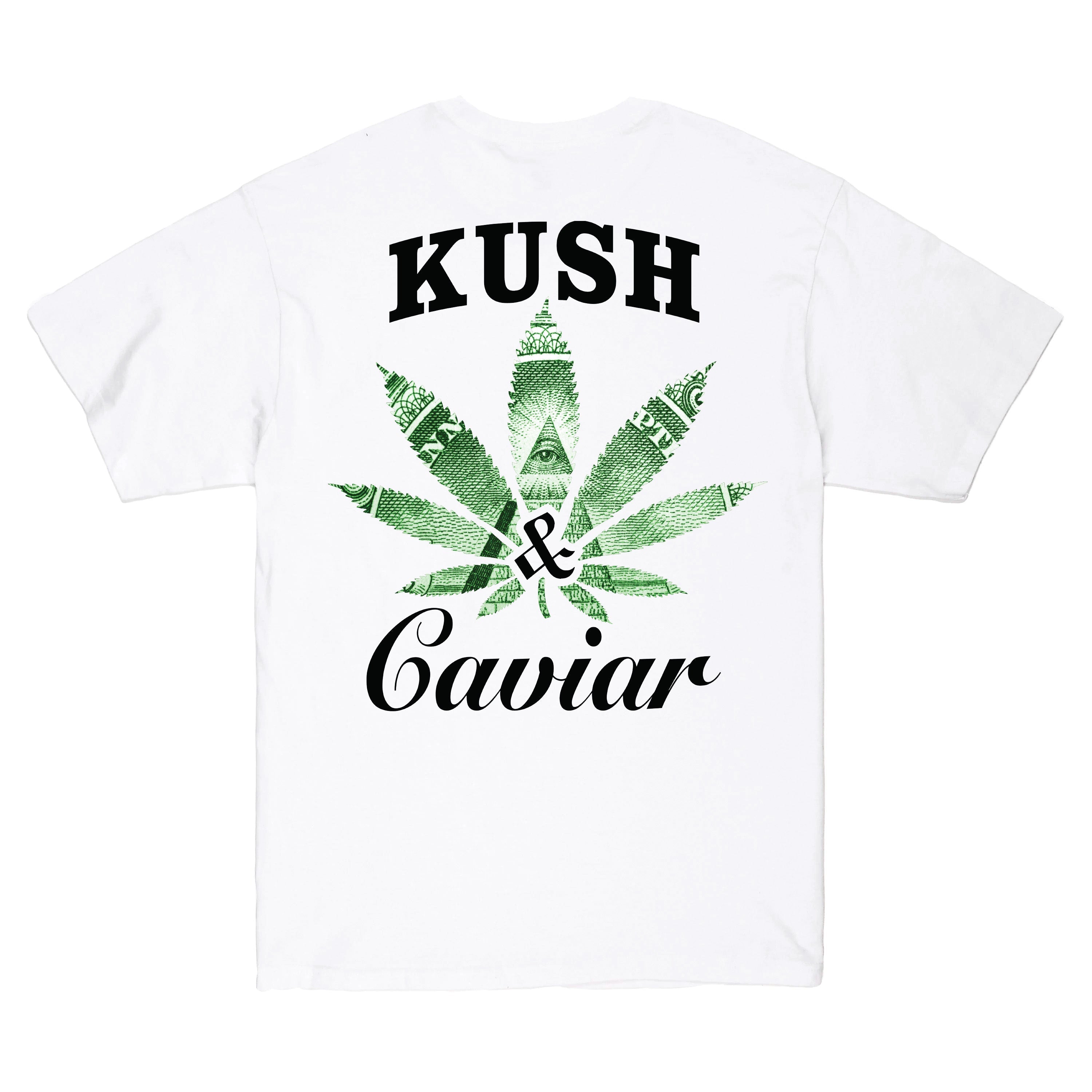 Kush And Caviar 420 Tee