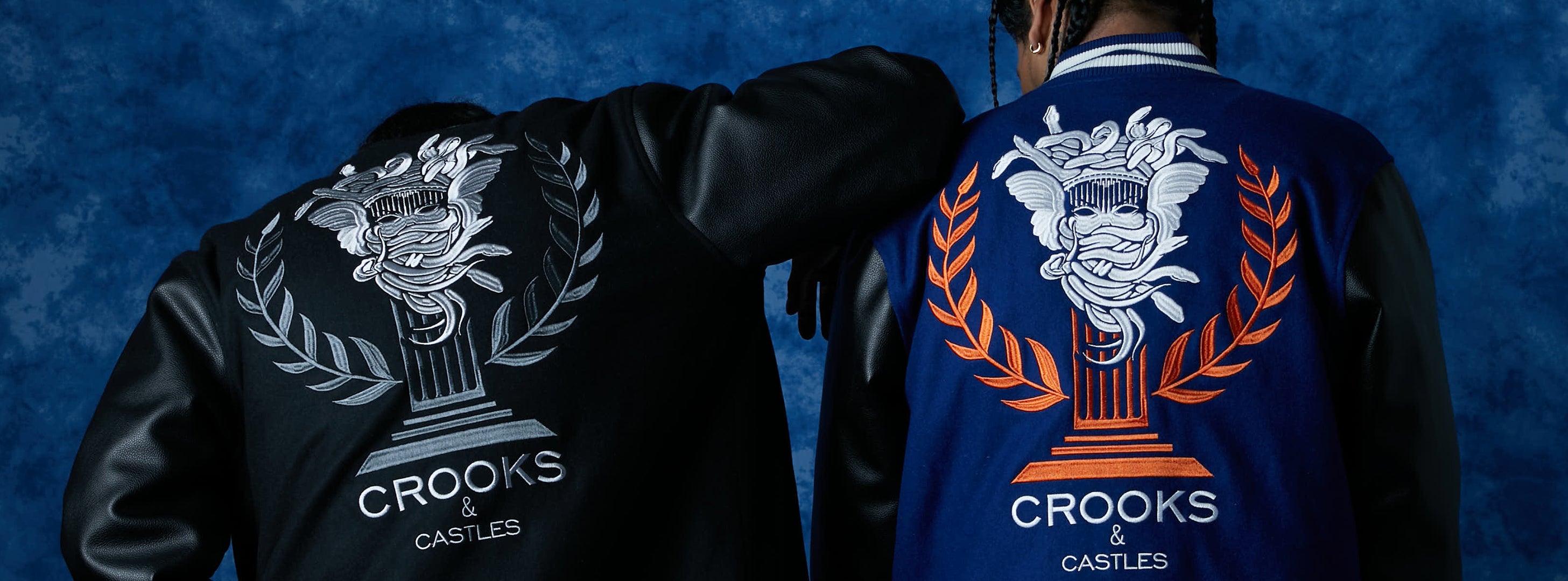 Crooks and castles hot sale hoodie womens