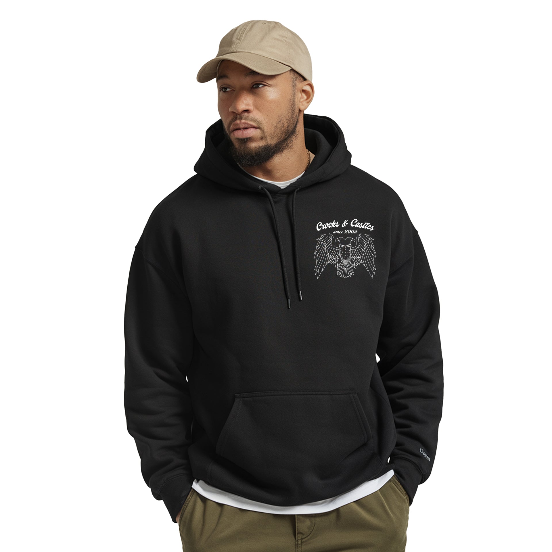 Crooks Emblem Hoodie