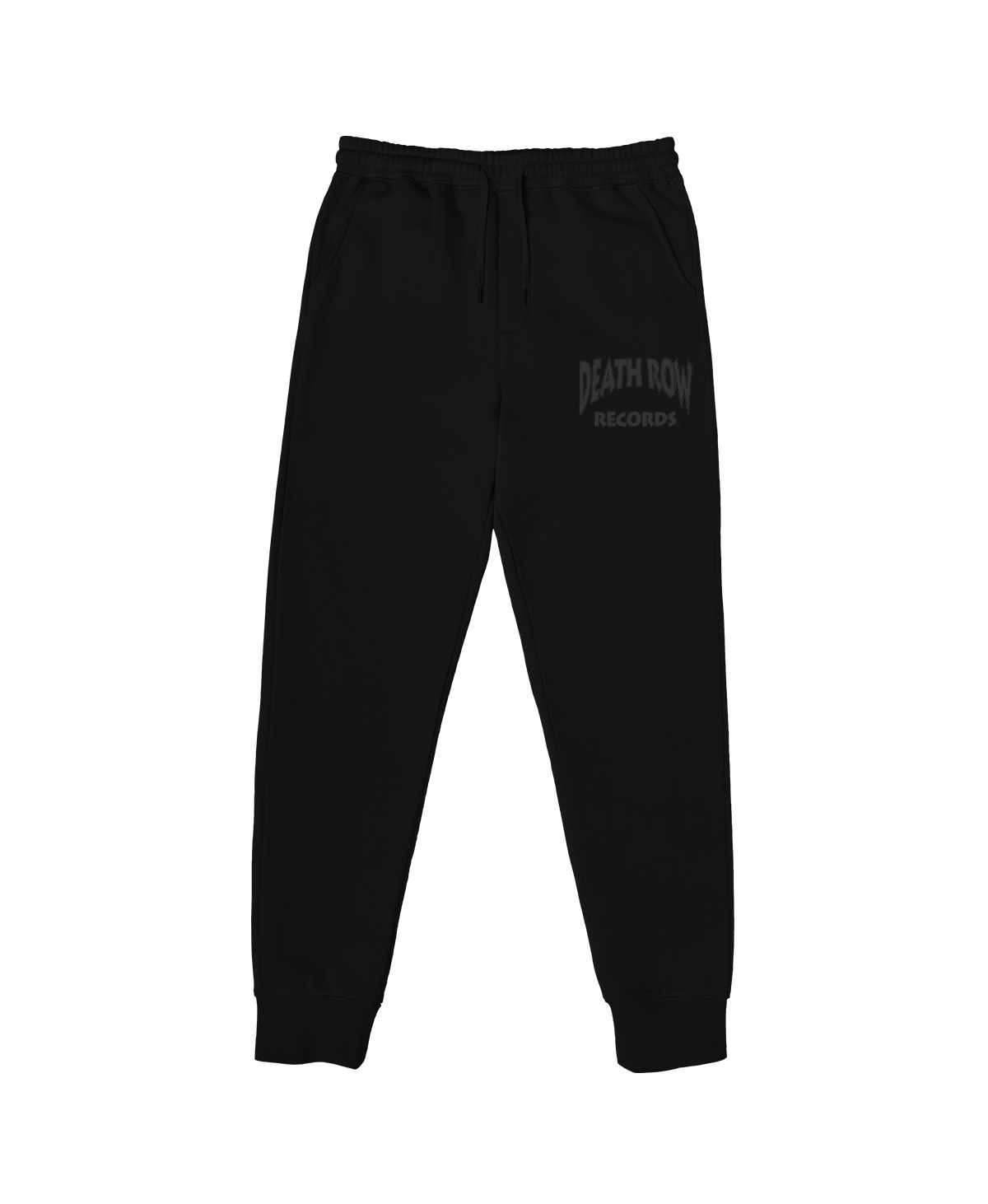 Tonal Embroidered Sweatpant