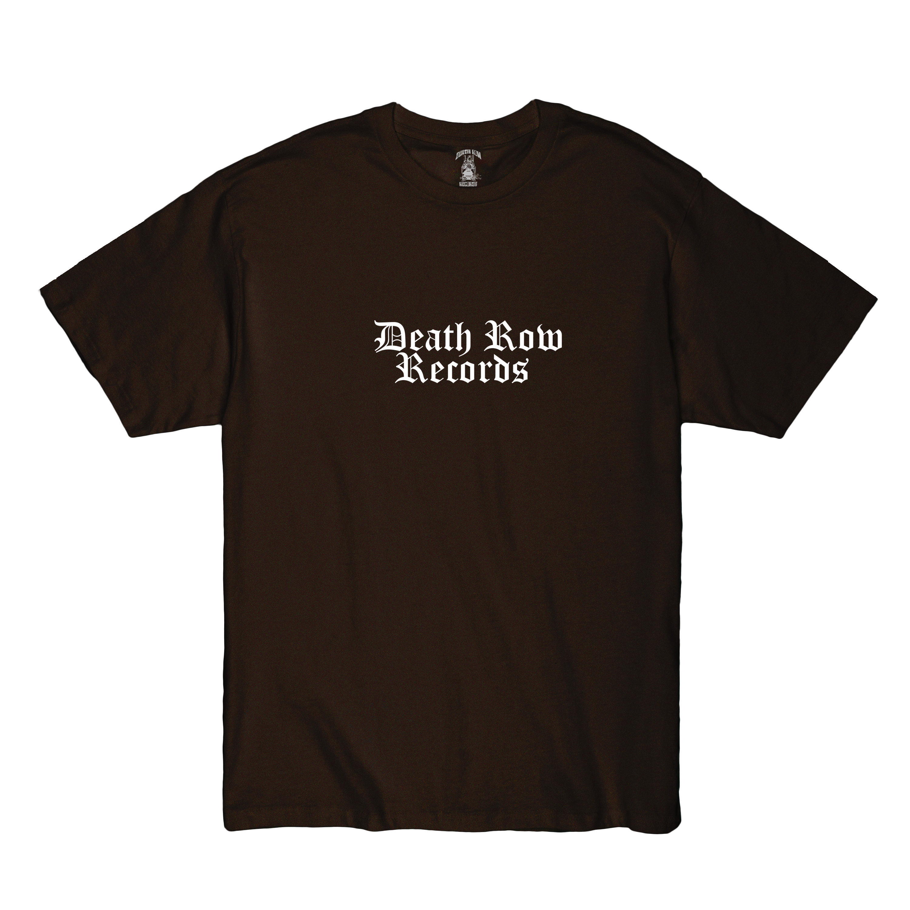 Gothic Death Row Chair Logo Tee
