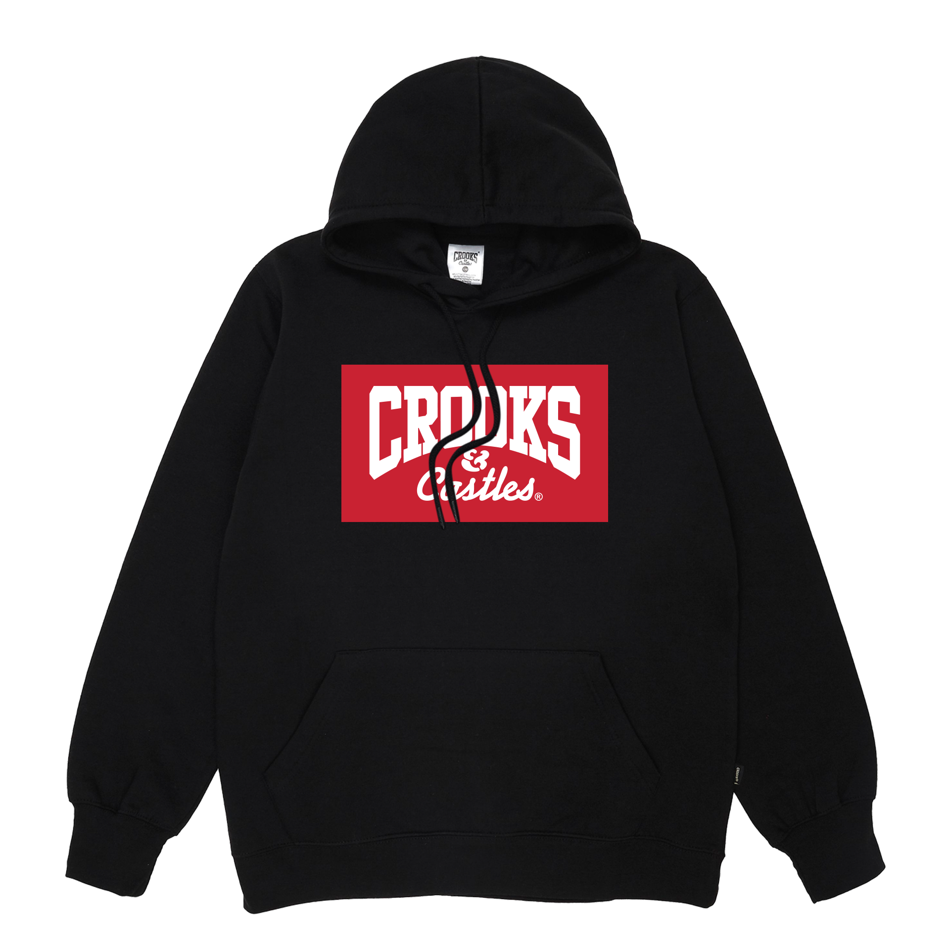 Crooks Box Logo Hoodie