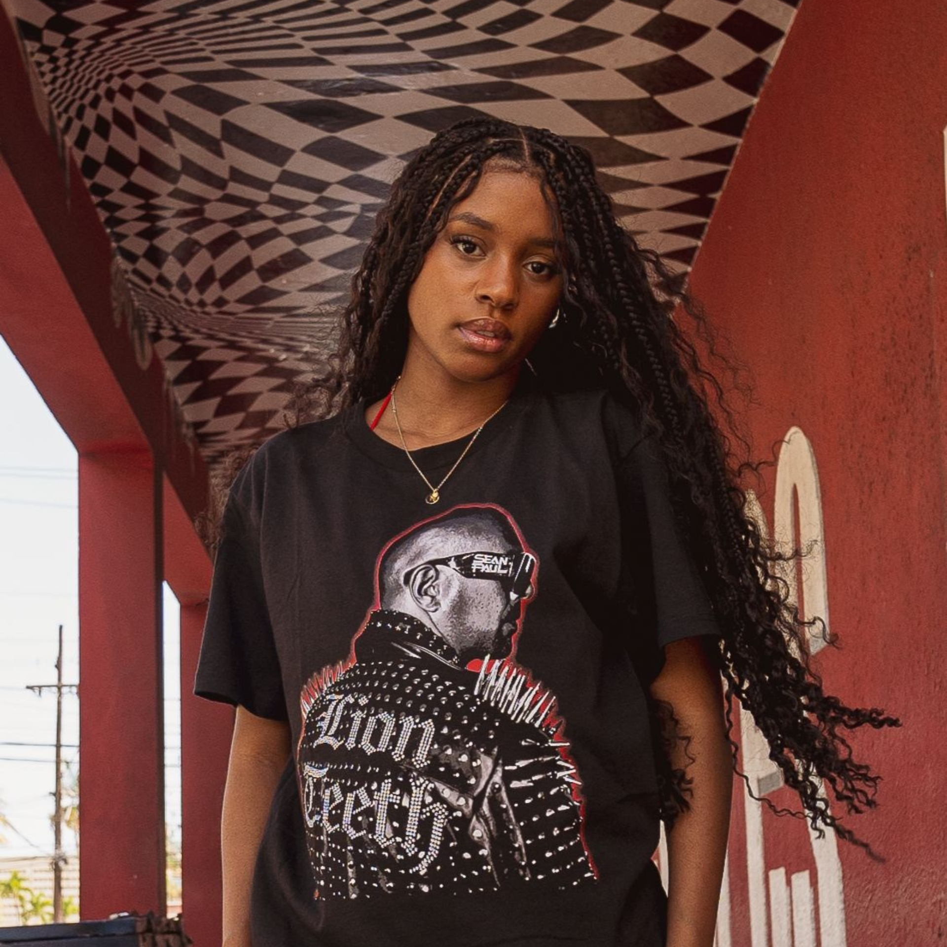 Lion Teeth Tee