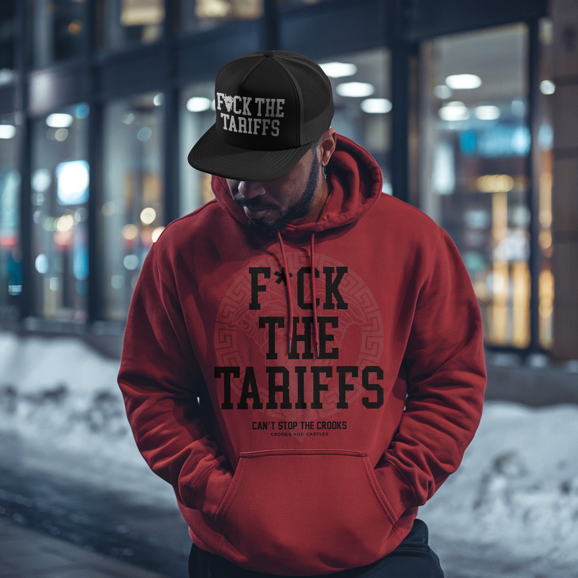 FCK The Tariffs Hoodie