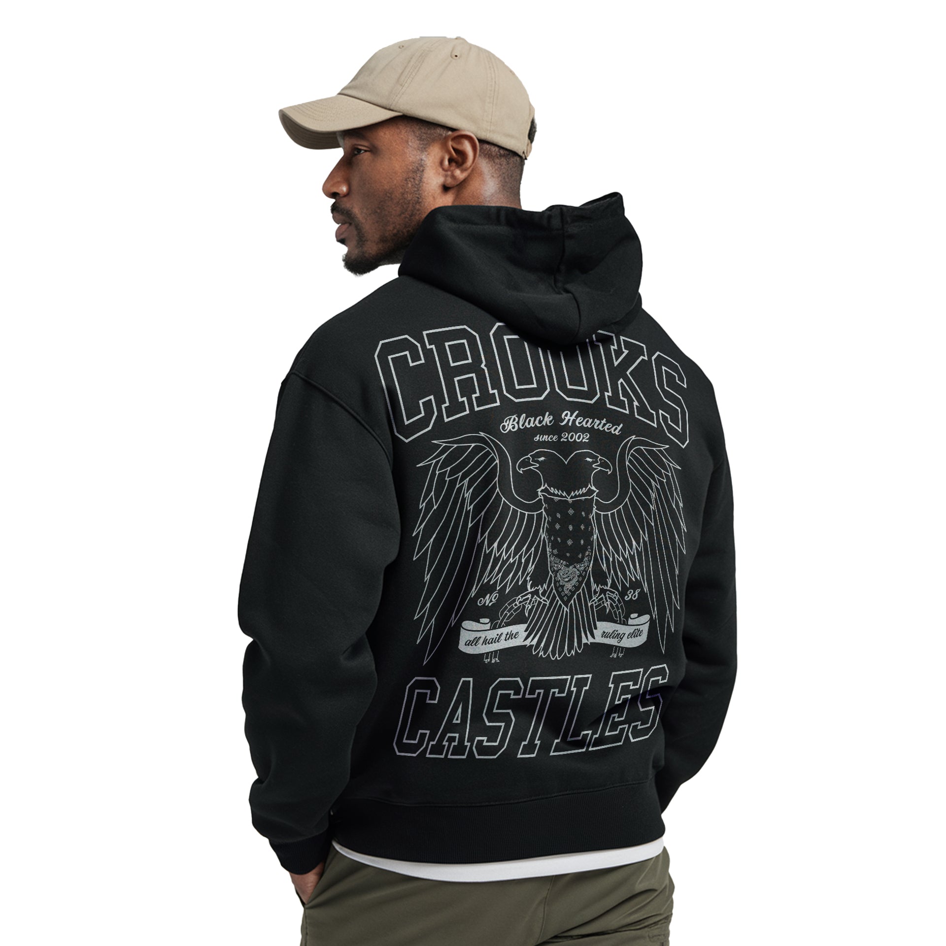 Crooks Emblem Hoodie