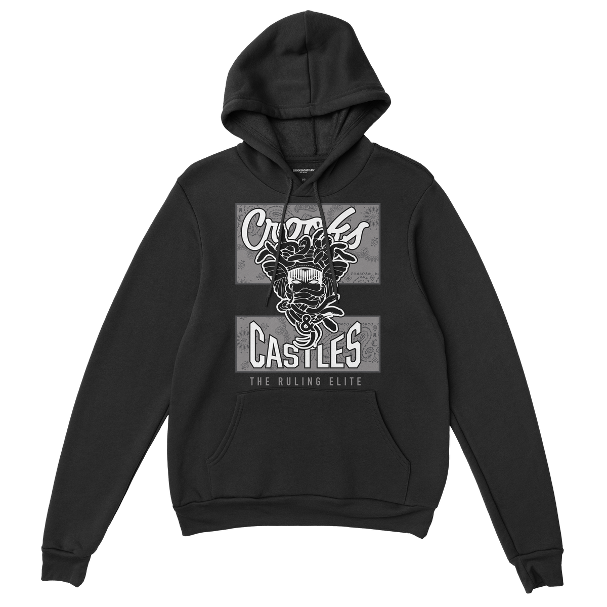 Crooks and castles illuminati hoodie online