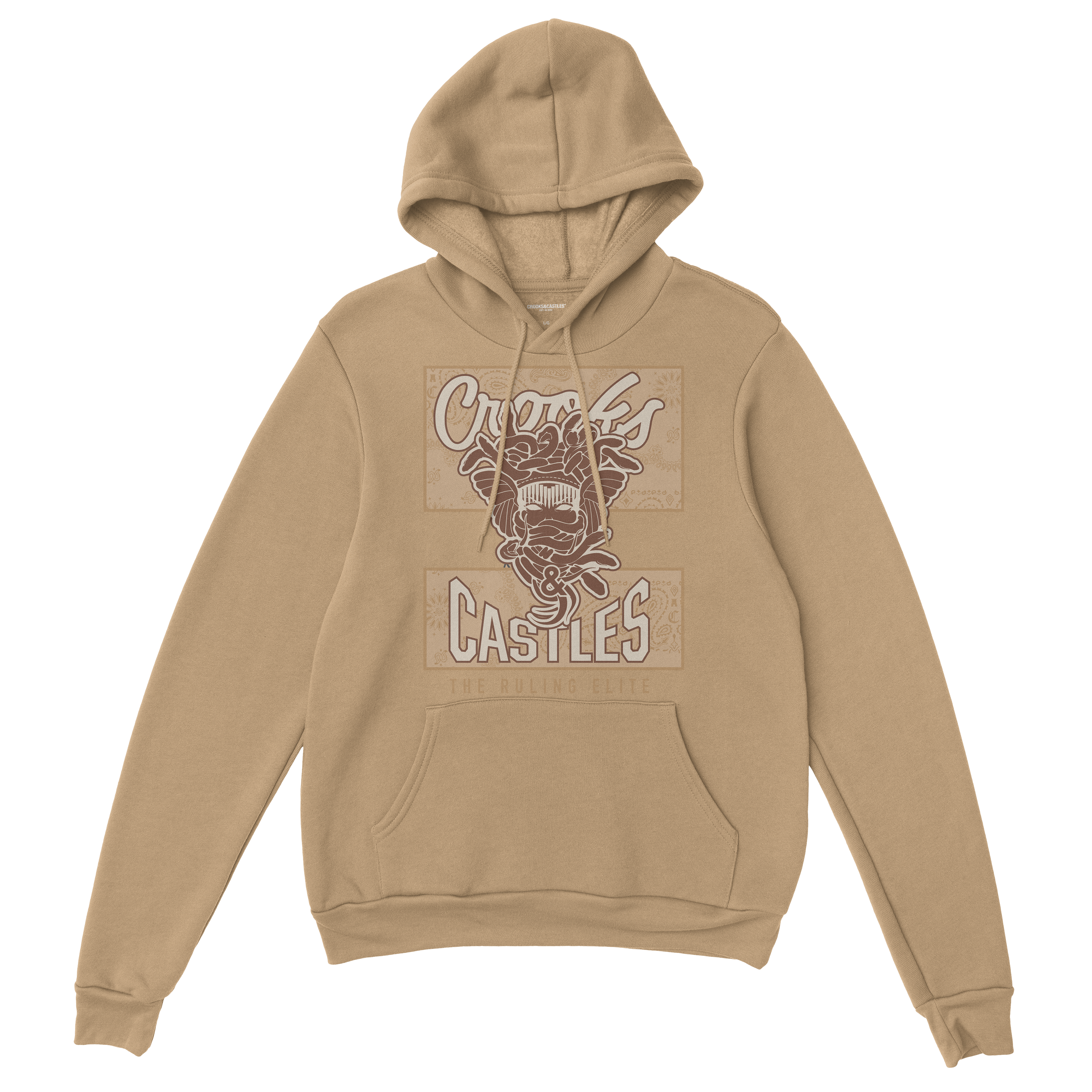 Rustic Medusa Klepto Hoodie