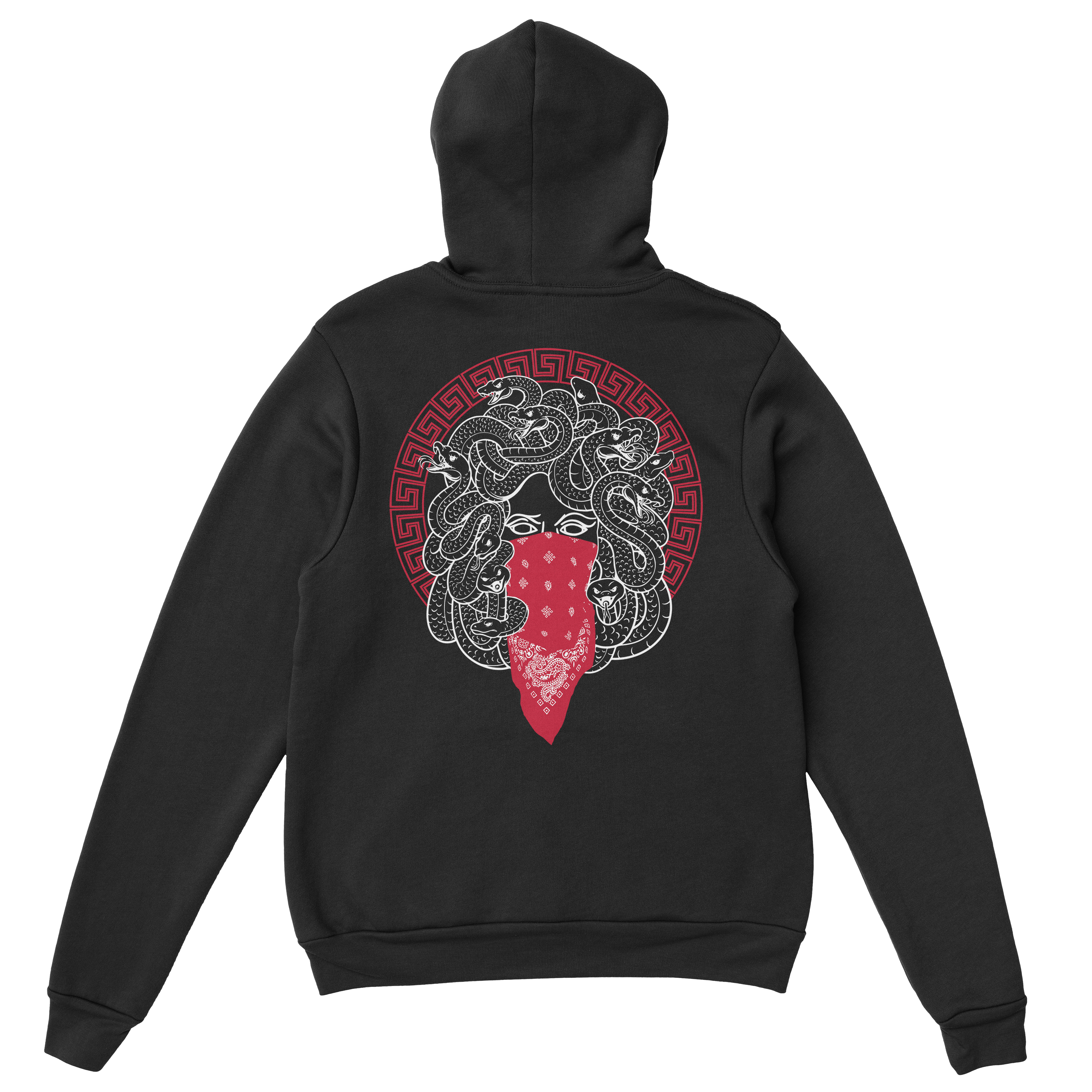 Gothic Medusa Hoodie