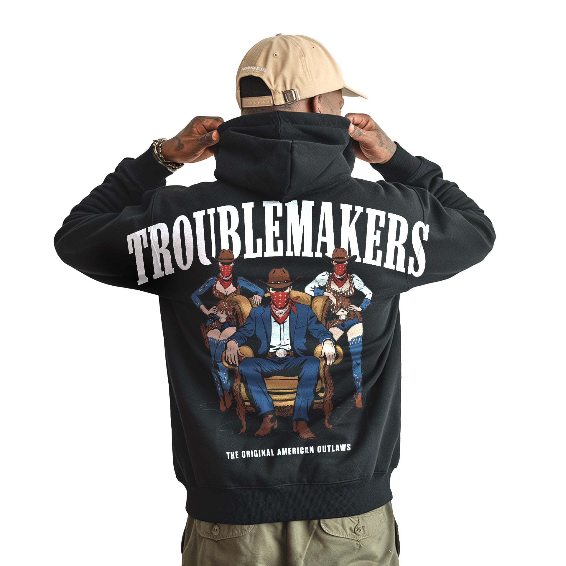 Crooks Mafia Hoodie