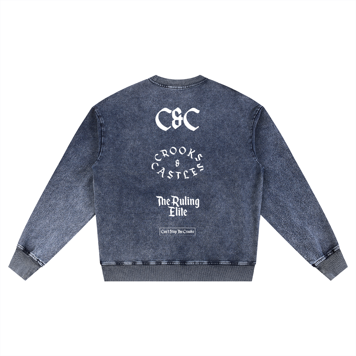 Gothic Elite Oversized Sweatshirt